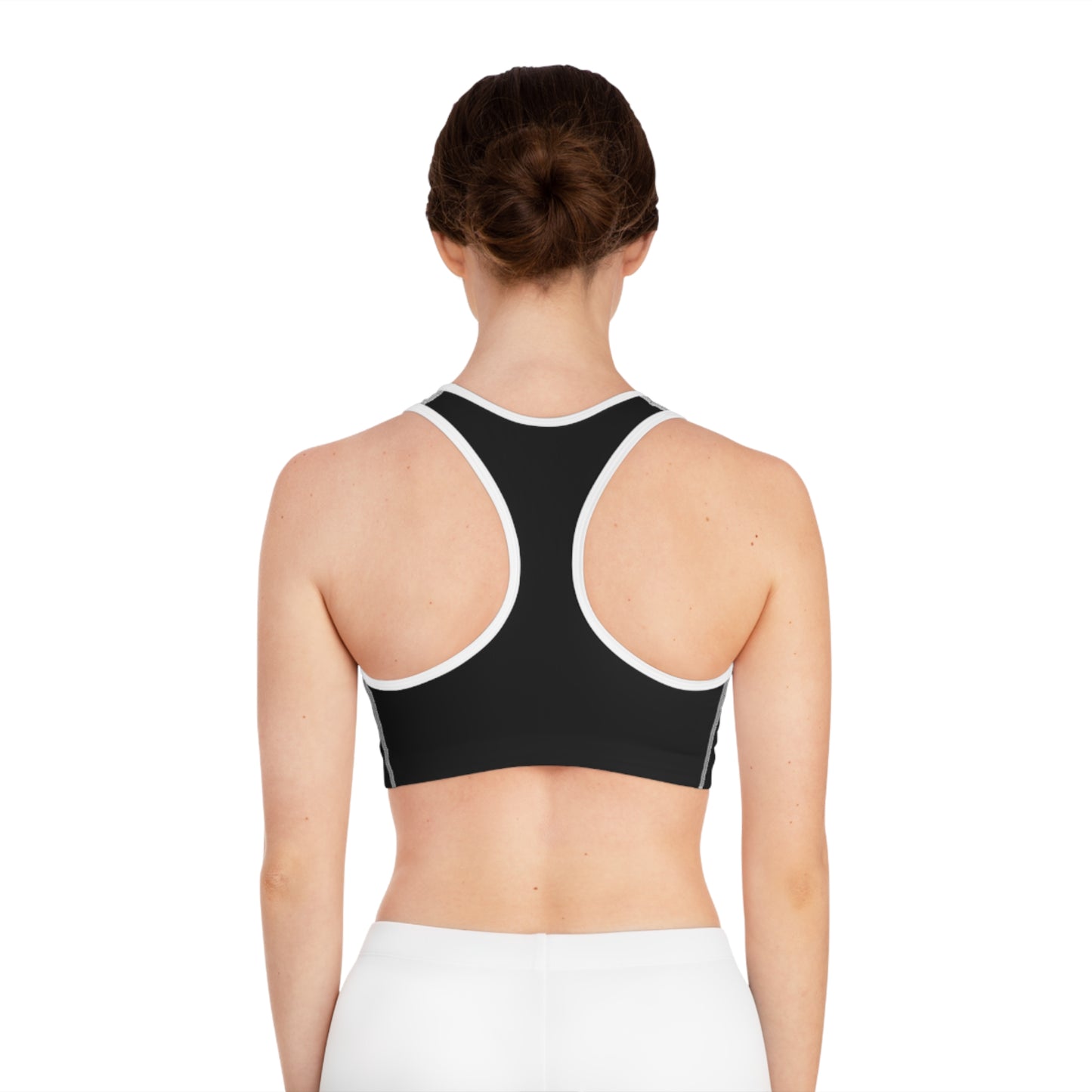 SMASH 8-bit Logo 2 - AI Art - Sports Bra