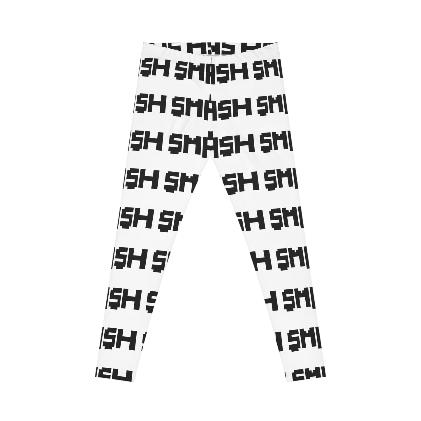 SMASH Logos 8-bit - Women's Casual Leggings