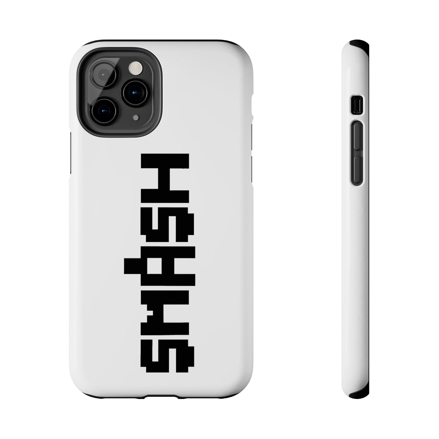 SMASH Logo 8-Bit iPhone Cases - AI Art - Tough Phone Cases (iPhone Versions 7-15pro & X Available)