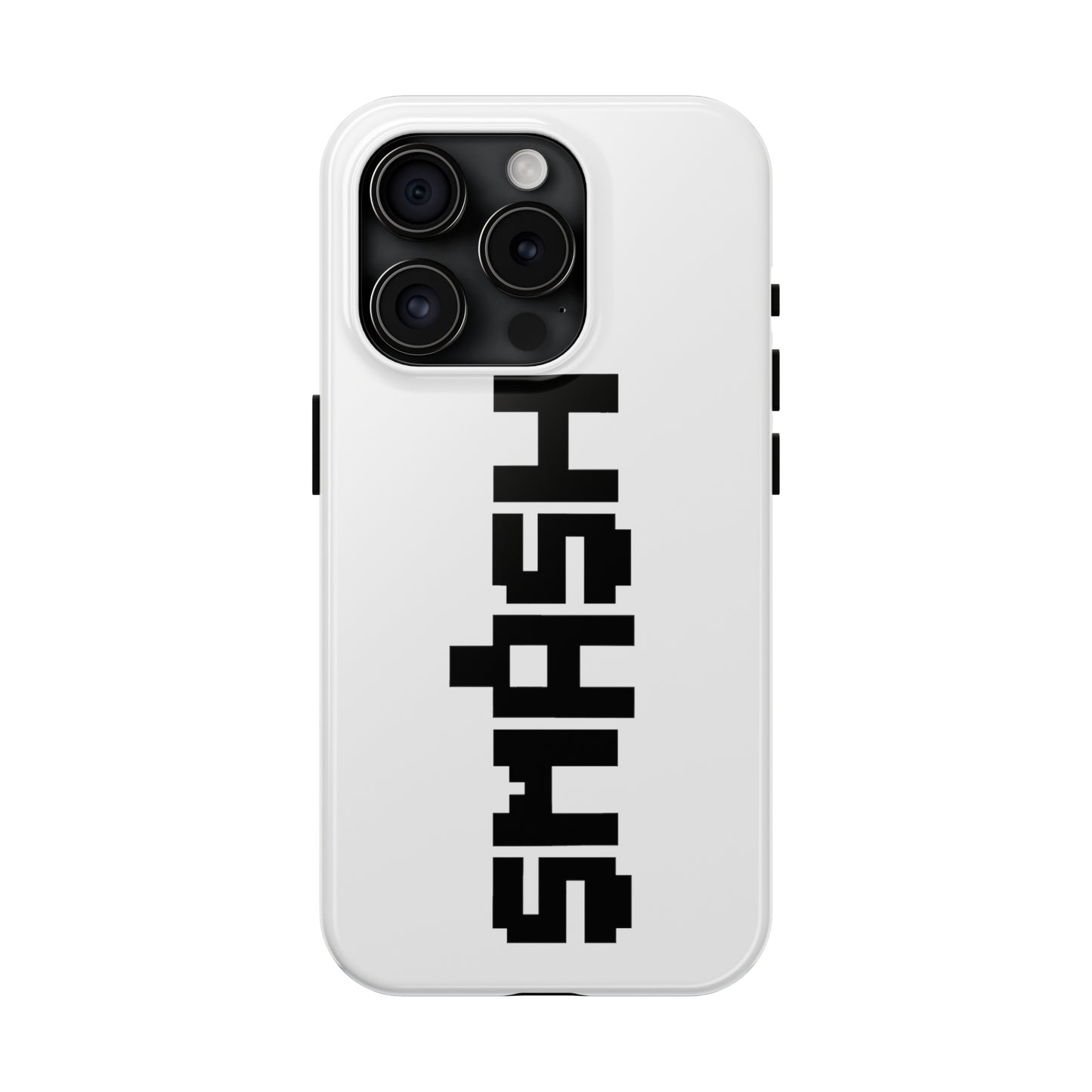 SMASH Logo 8-Bit iPhone Cases - AI Art - Tough Phone Cases (iPhone Versions 7-15pro & X Available)