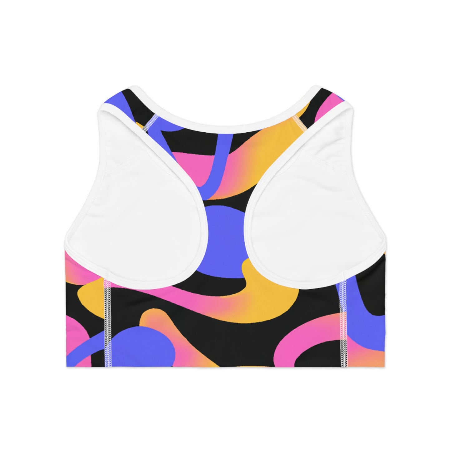 Psychedelic Octopus 2 - AI Art - Sports Bra (AOP)