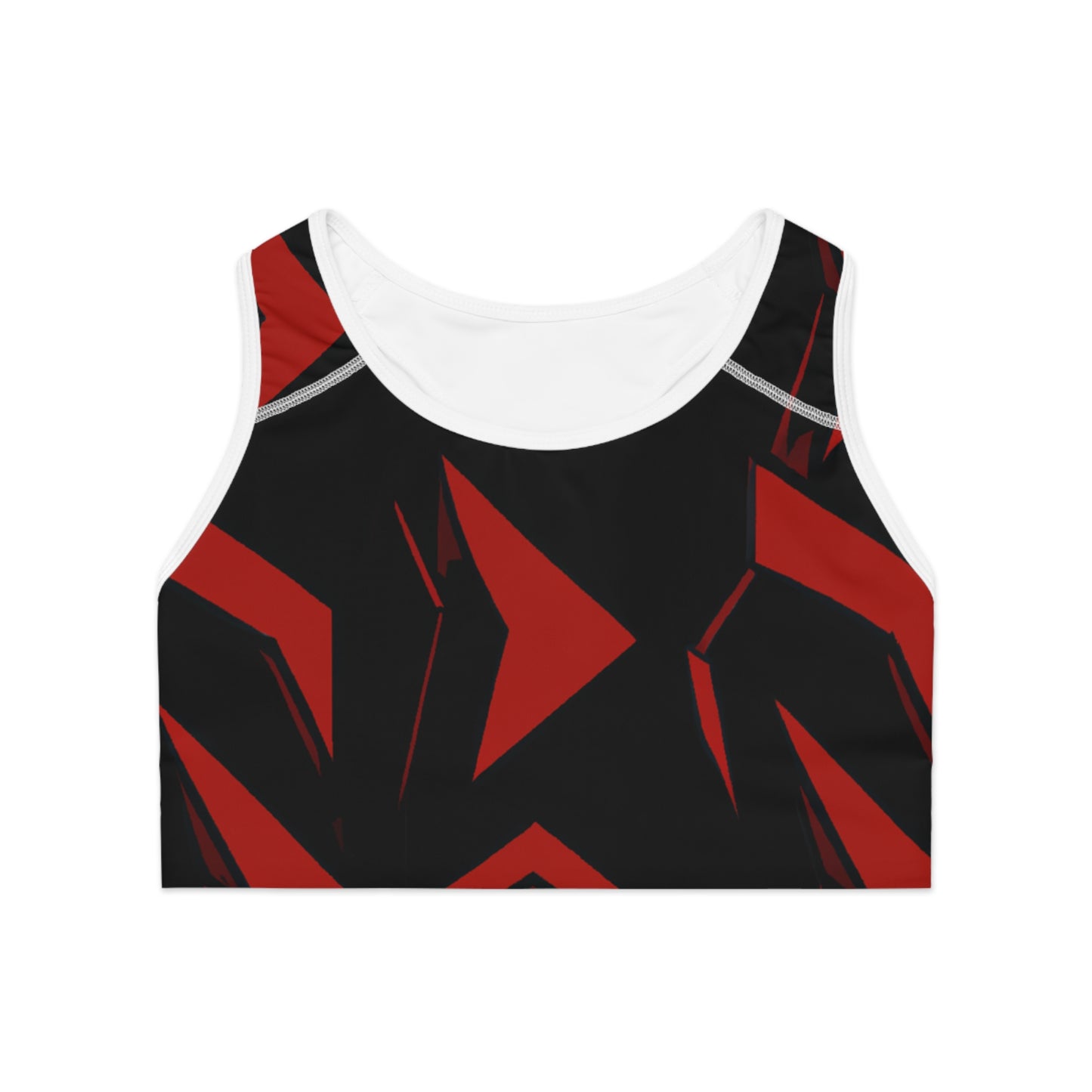 Cherry Cola - AI Art - Sports Bra (AOP)