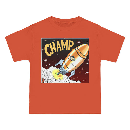 Spaceship Champ 8 - AI Art - Beefy-T®  Short-Sleeve T-Shirt