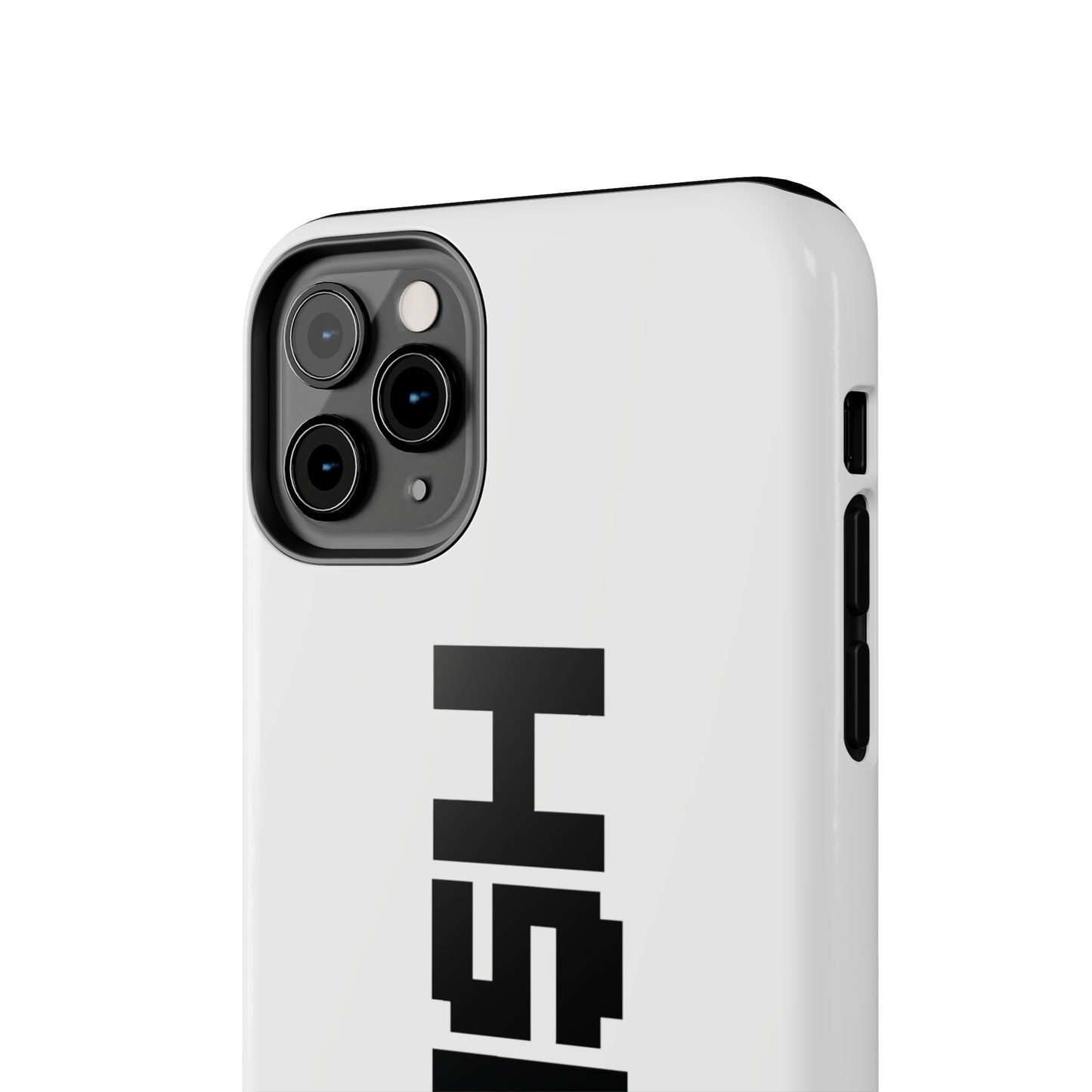 SMASH Logo 8-Bit iPhone Cases - AI Art - Tough Phone Cases (iPhone Versions 7-15pro & X Available)