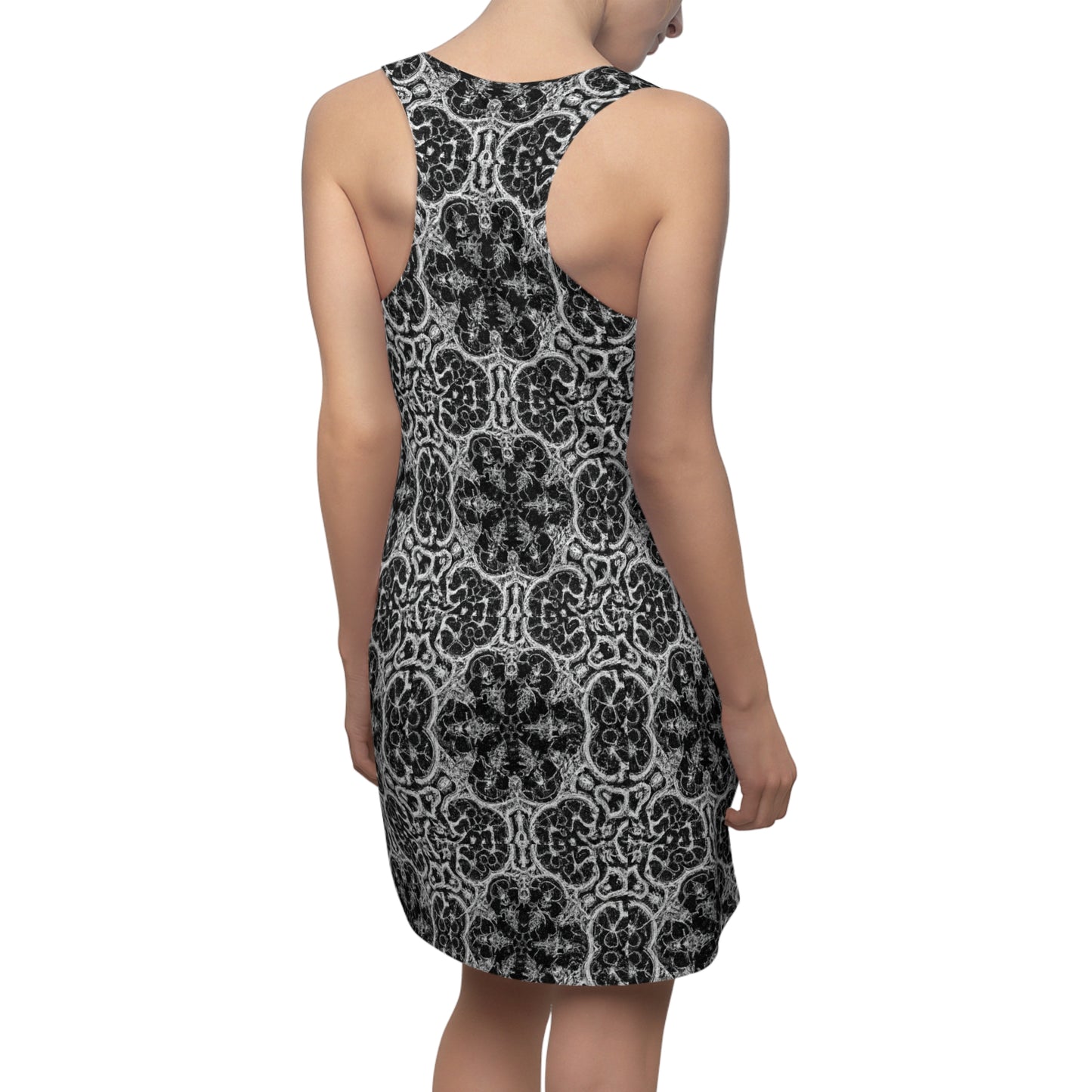 A.I. Lace - Women's Cut & Sew Racerback Dress