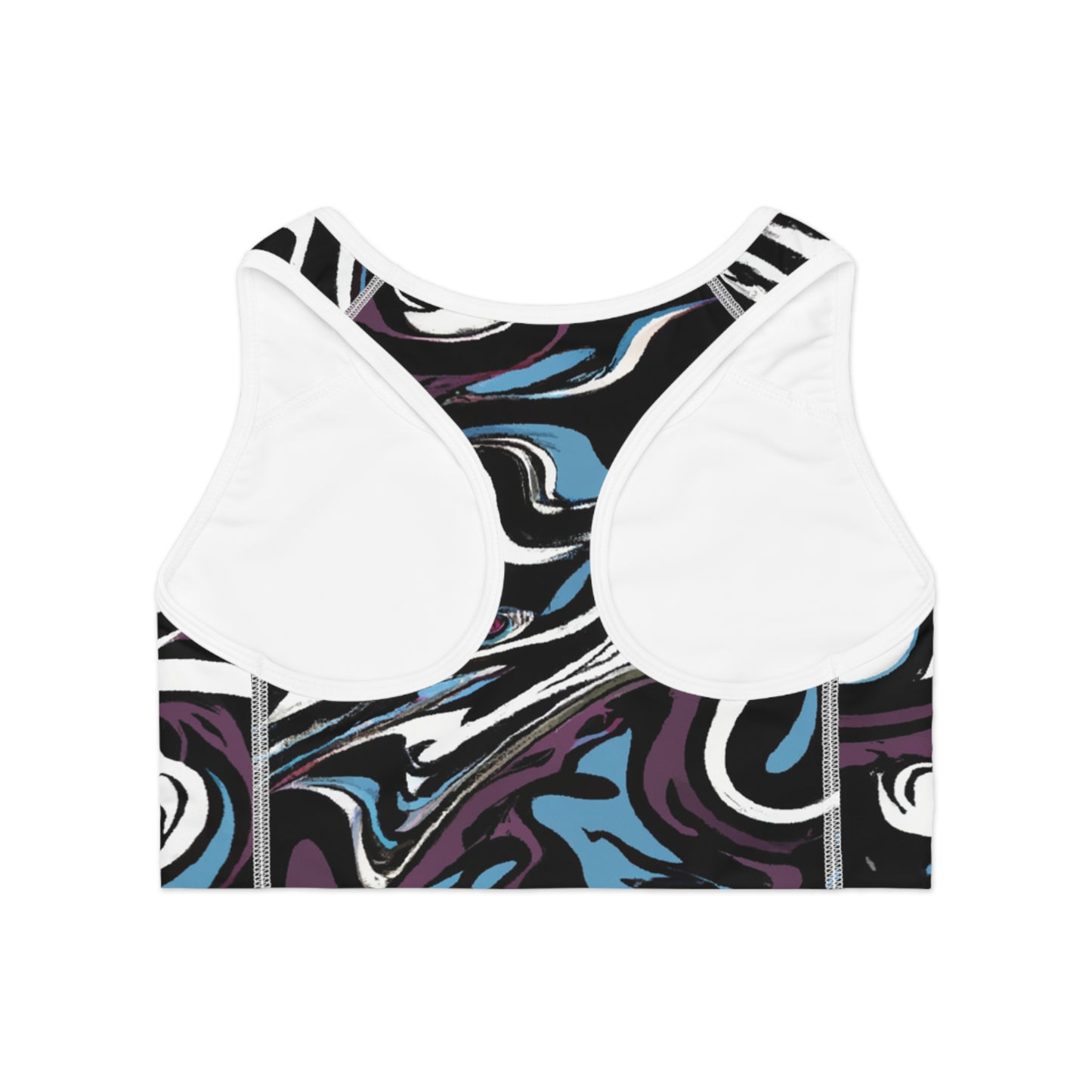 Storm Brew - AI Art - Sports Bra (AOP)