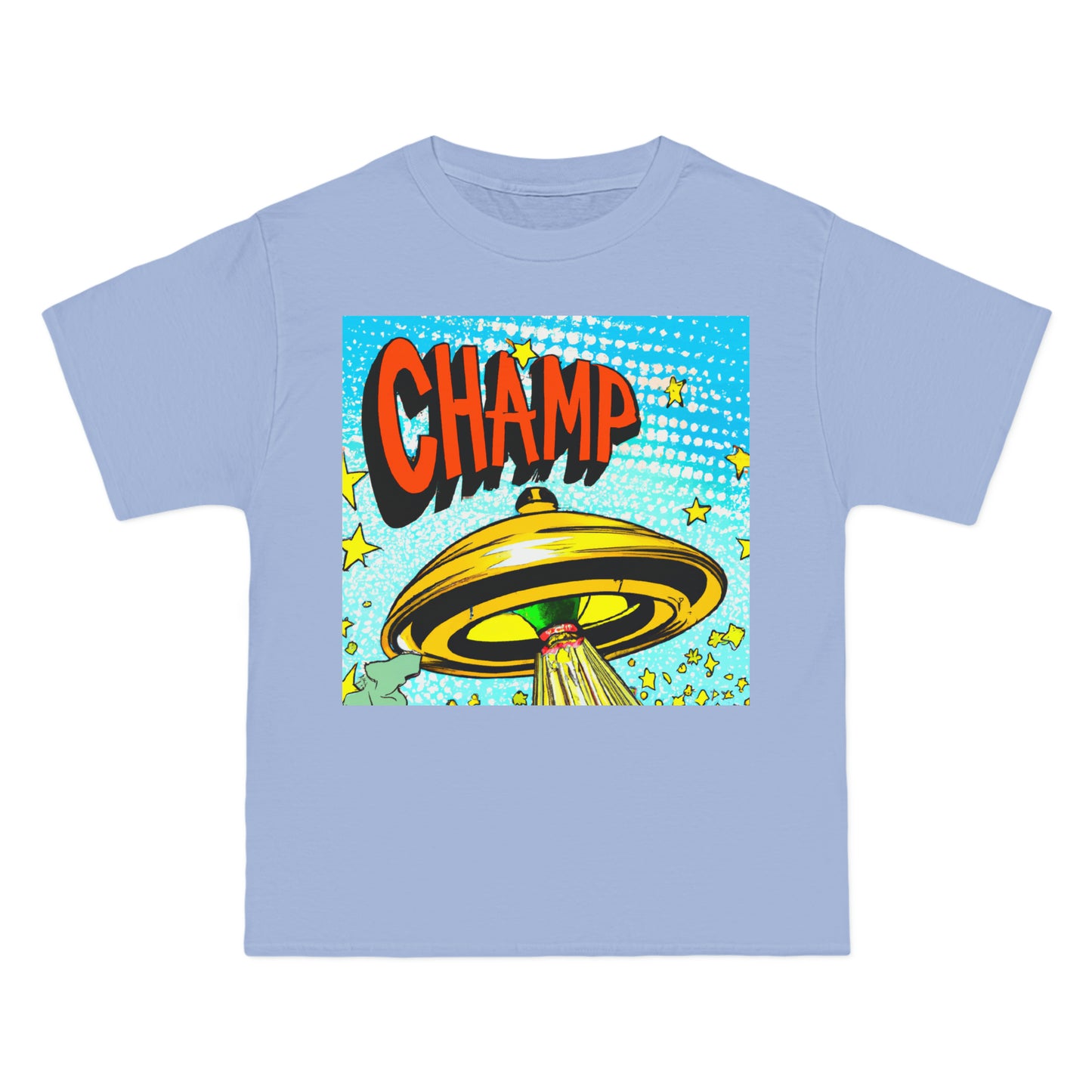 UFO CHAMP 10 - AI Art - Beefy-T® T-Shirt - (S - 6XL Sizes, Multiple Colors)