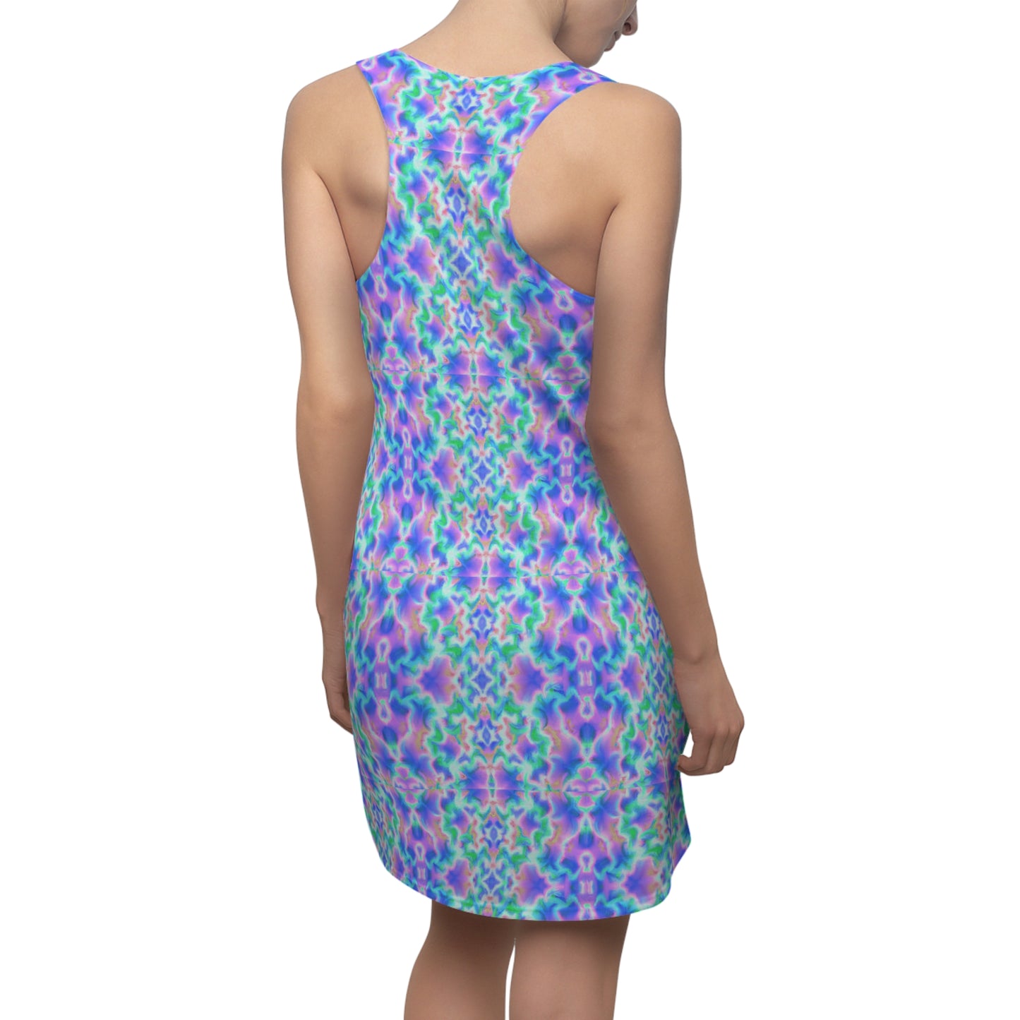 Kaleidoscope 6 - AI Art - Racerback Dress