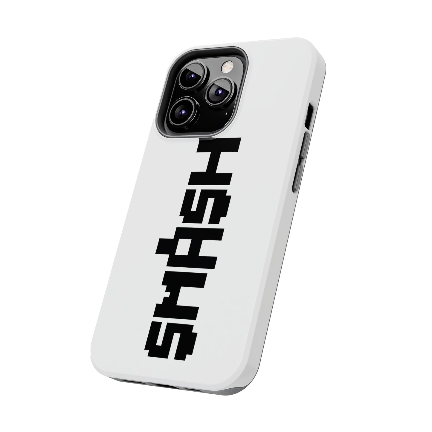 SMASH Logo 8-Bit iPhone Cases - AI Art - Tough Phone Cases (iPhone Versions 7-15pro & X Available)