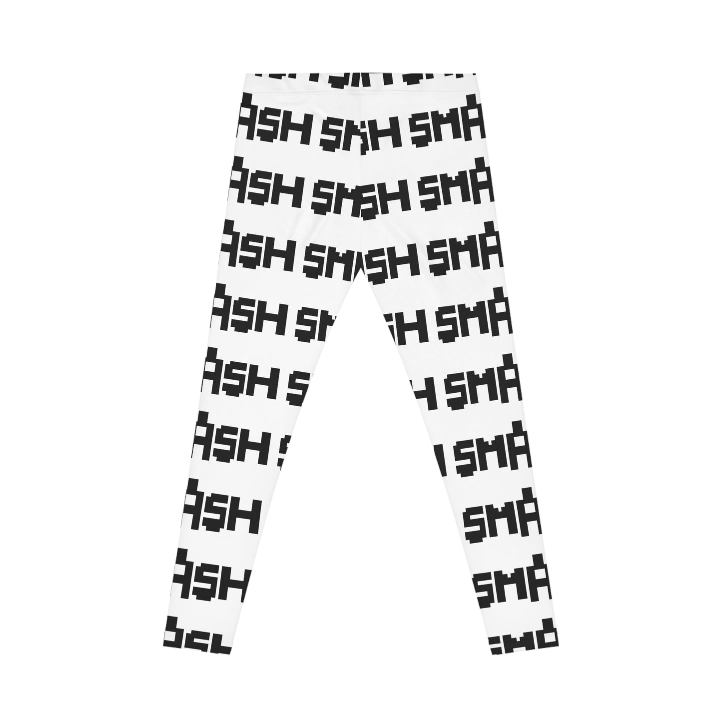 SMASH Logos 8-bit - Women's Casual Leggings