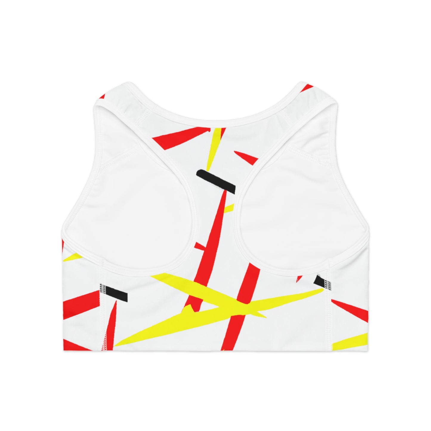 French Fries & Ketchup - AI Art - Sports Bra (AOP)