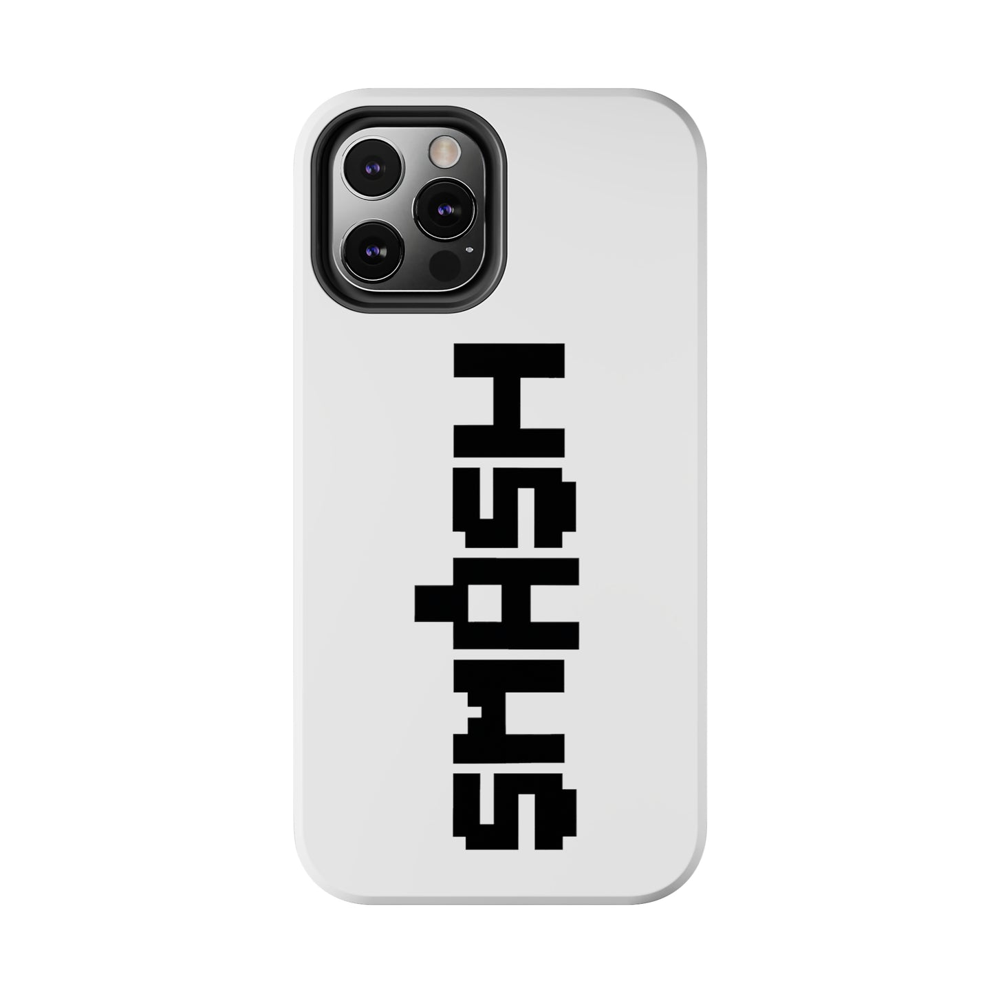 SMASH Logo 8-Bit iPhone Cases - AI Art - Tough Phone Cases (iPhone Versions 7-15pro & X Available)