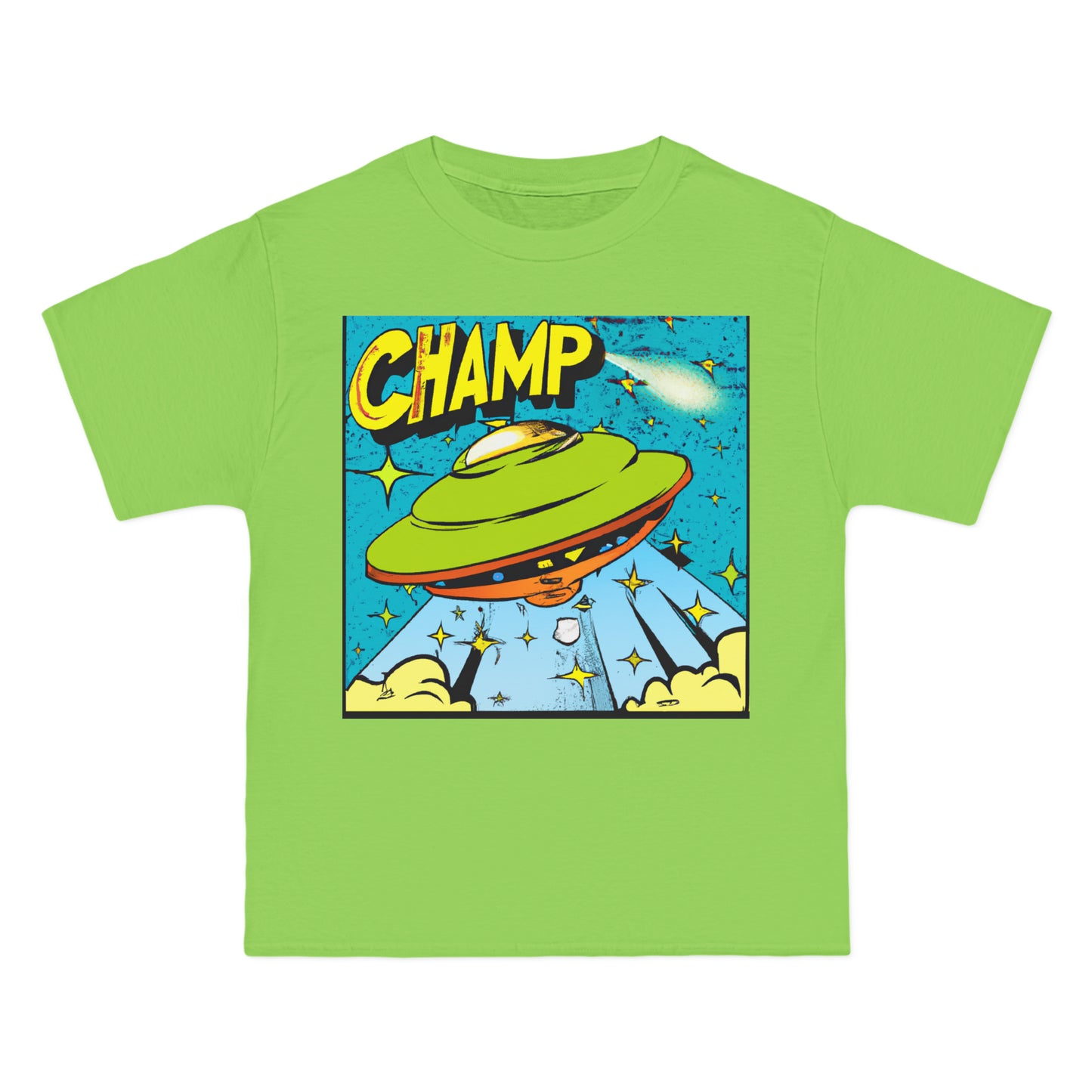 UFO CHAMP 12 - AI Art - Beefy-T® T-Shirt (S - 6XL Sizes, Multiple Colors)