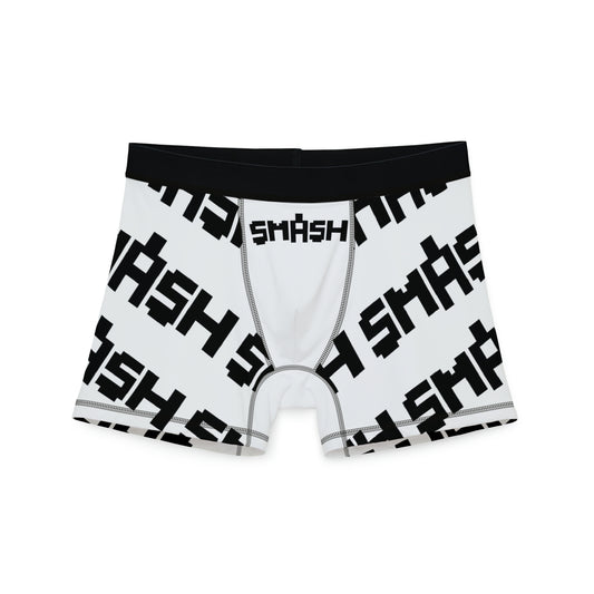 SMASH Logo 8-Bit - AI Art - Men's Boxers (AOP)