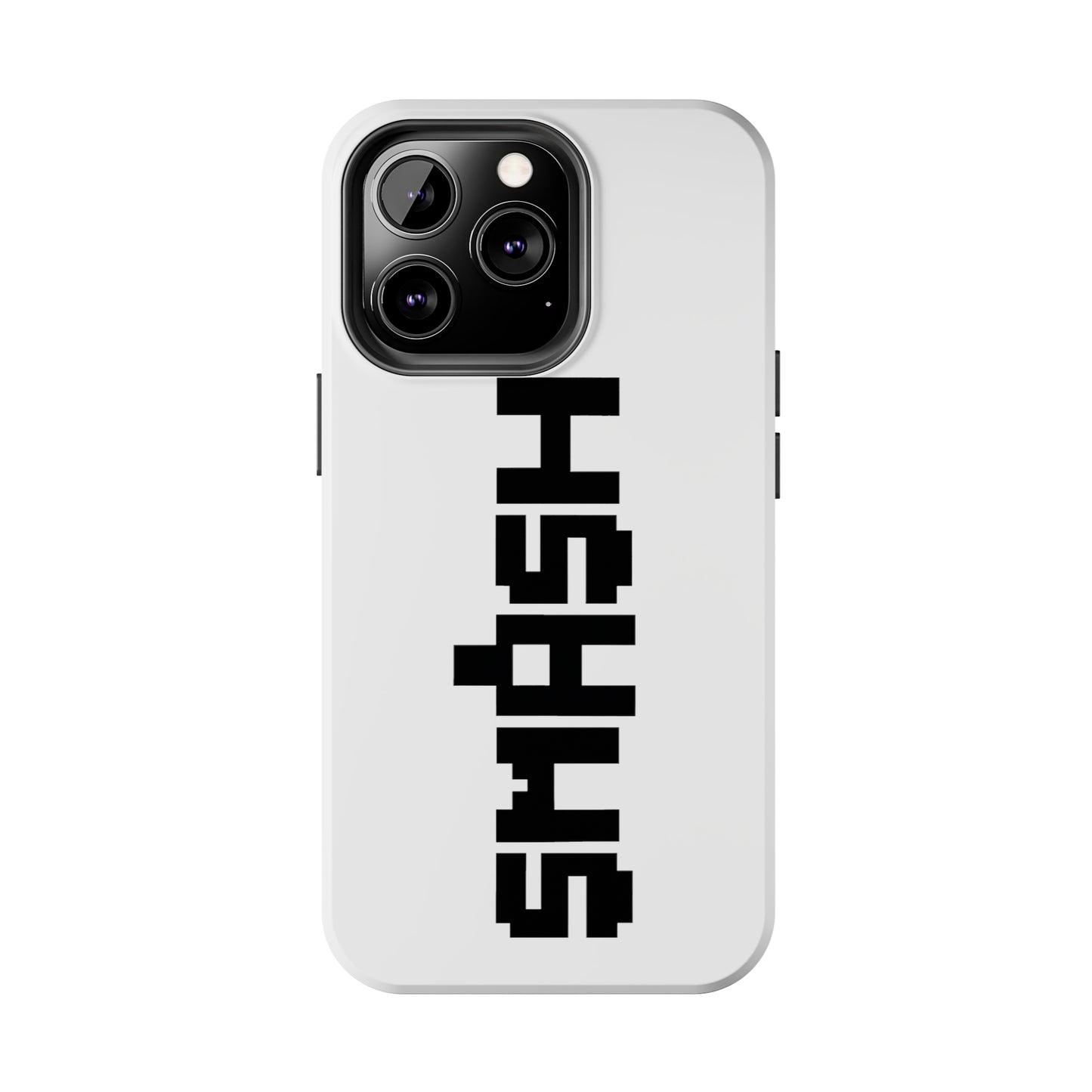 SMASH Logo 8-Bit iPhone Cases - AI Art - Tough Phone Cases (iPhone Versions 7-15pro & X Available)