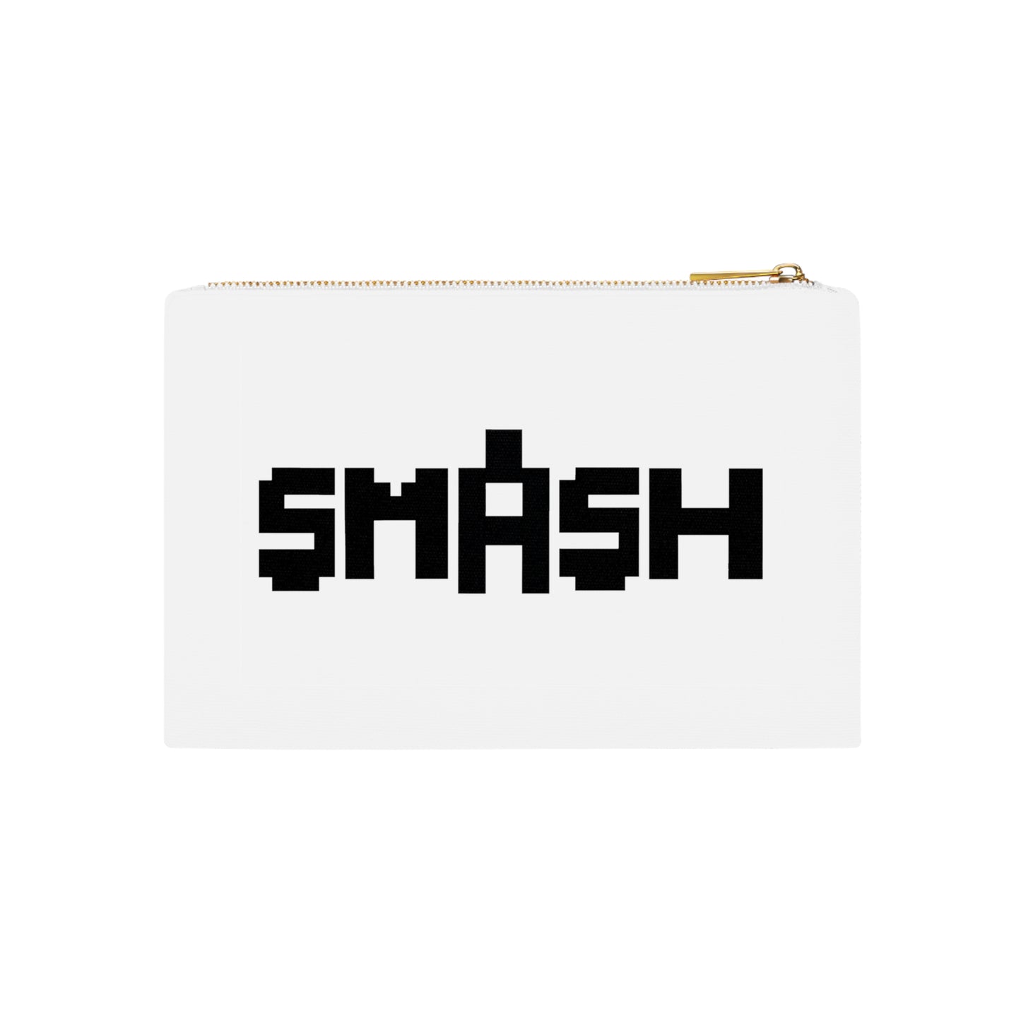 SMASH Logo 8-Bit Canvas Cosmetic Bag