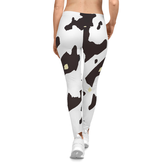 Chocolate Chip Cookie Dough - AI Art - Women's Casual Leggings (AOP)