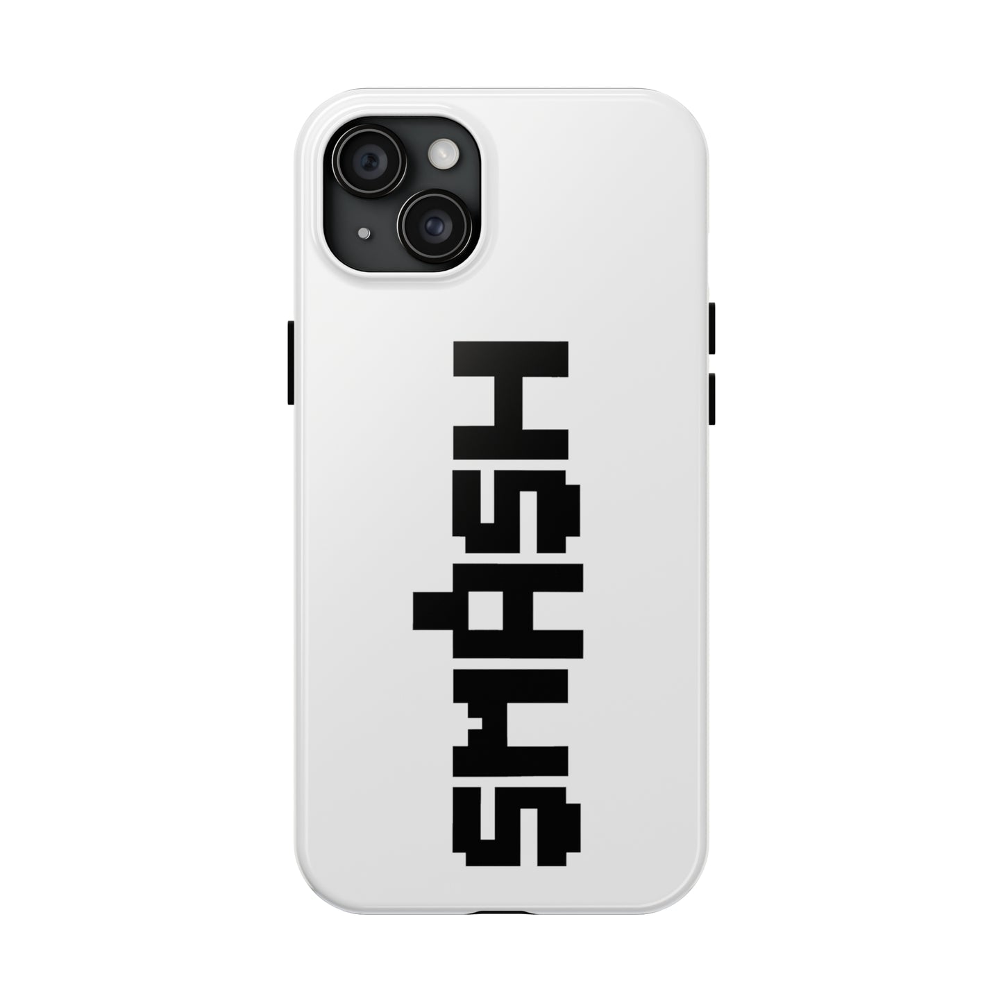 SMASH Logo 8-Bit iPhone Cases - AI Art - Tough Phone Cases (iPhone Versions 7-15pro & X Available)