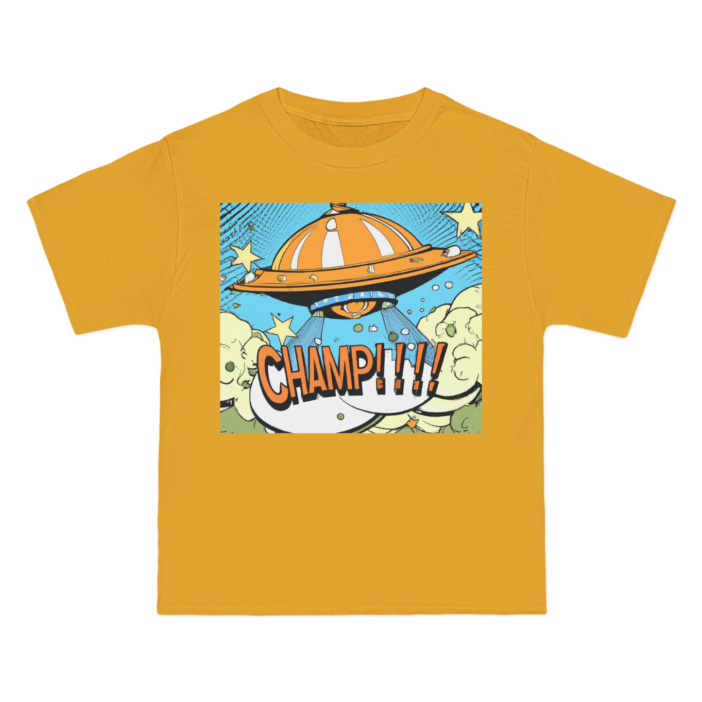 UFO CHAMP!!!! 9 - AI Art - Beefy-T® T-Shirt - (S - 6XL Sizes, Multiple Colors)