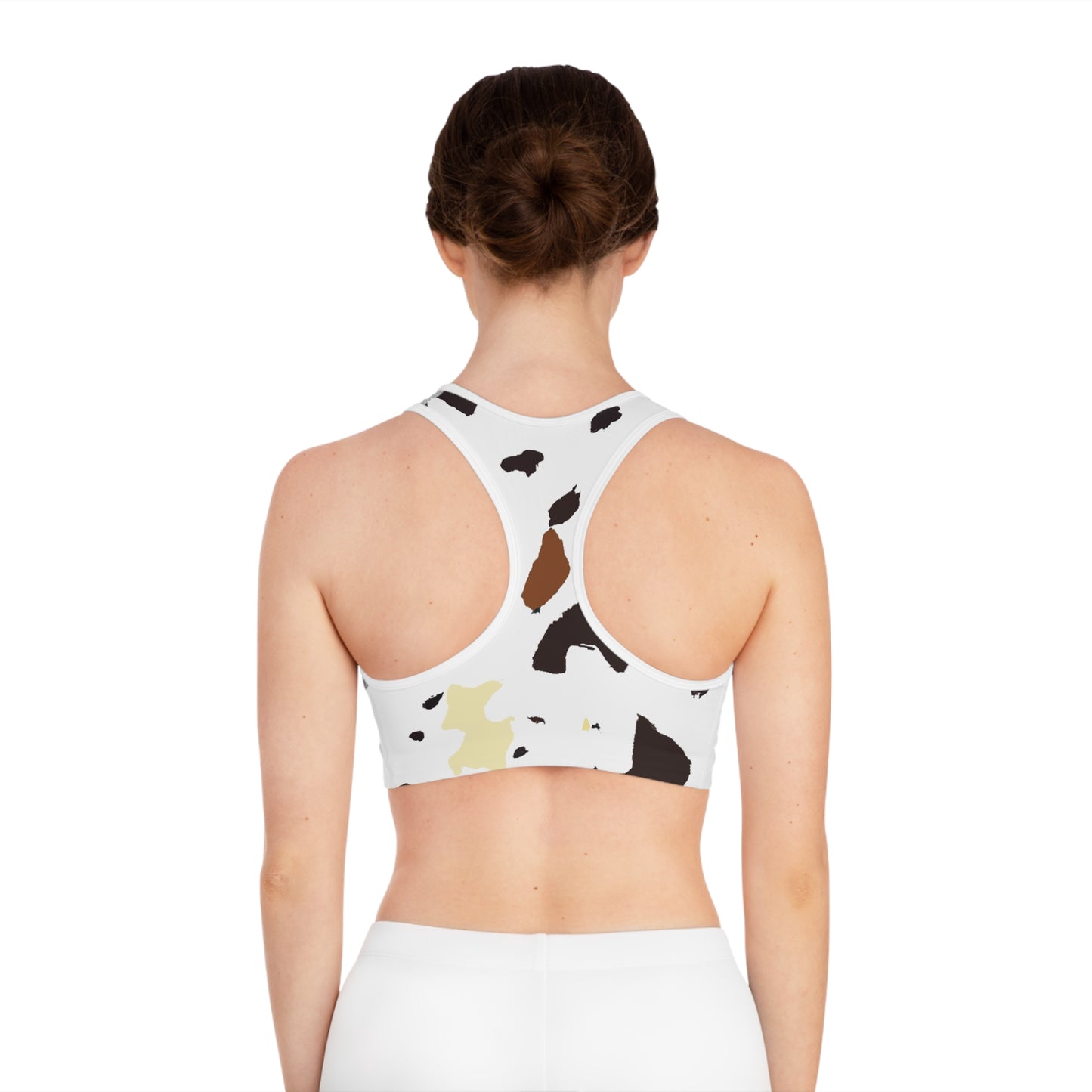 Chocolate Chip Cookie Dough - AI Art - Sports Bra (AOP)