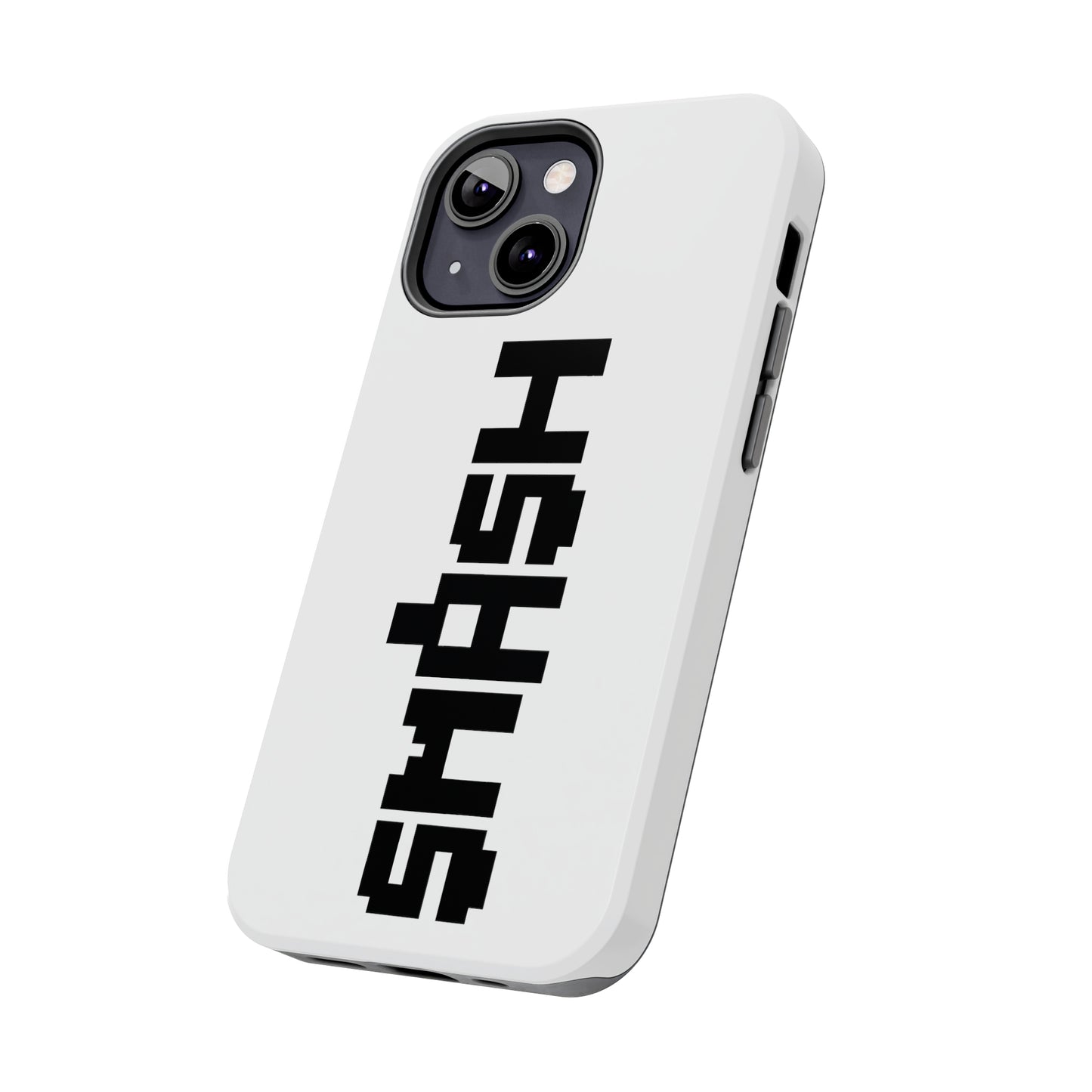 SMASH Logo 8-Bit iPhone Cases - AI Art - Tough Phone Cases (iPhone Versions 7-15pro & X Available)