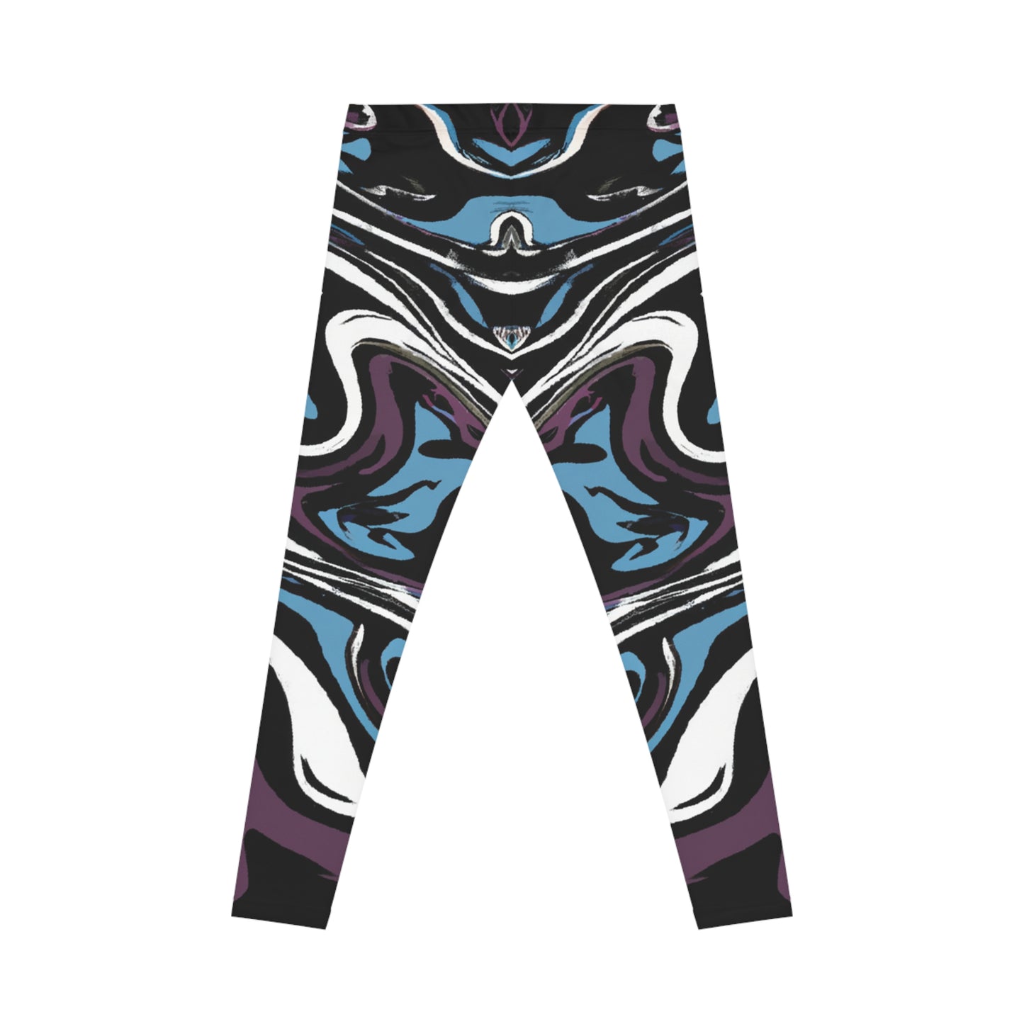 Storm Brew - AI Art - Women's Casual Leggings (AOP)