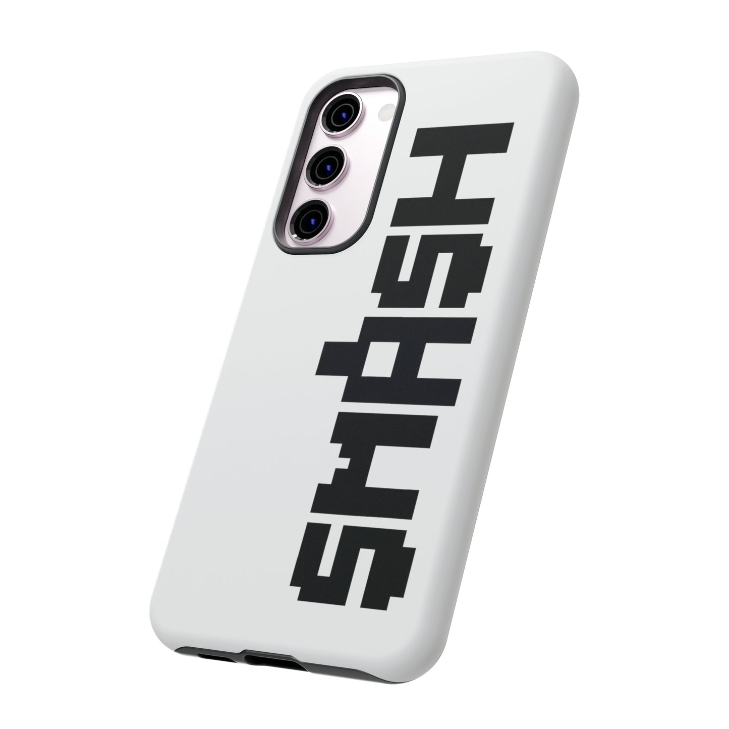 SMASH 8-Bit Logo Samsung Galaxy Phone Tough Cases (Versions S10-S21 Ultra, Plus, FE, E Available)