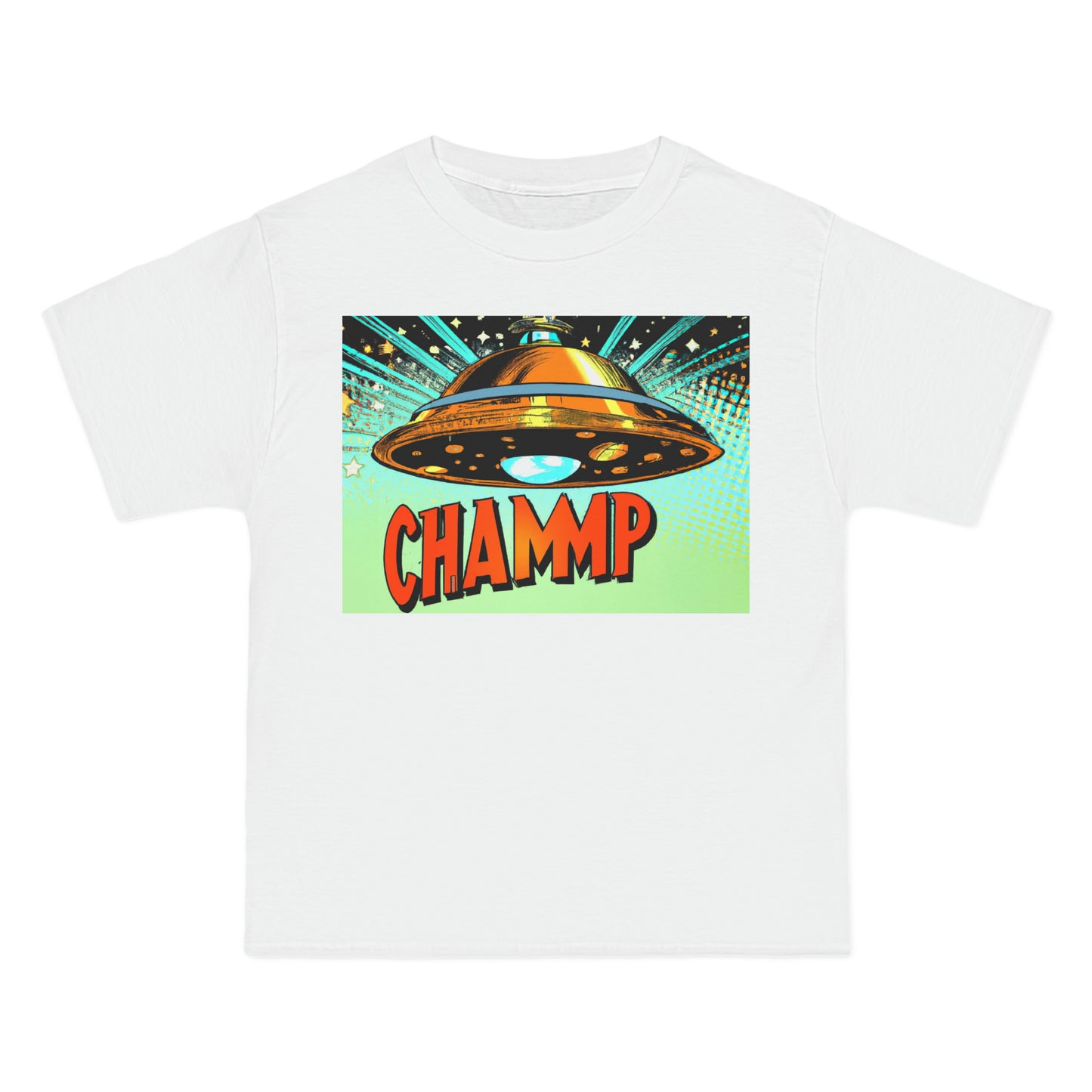 UFO CHAMMP 3 - AI Art - Beefy-T®  Short-Sleeve T-Shirt