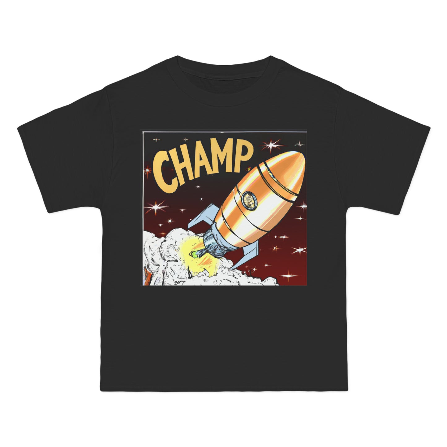 Spaceship Champ 8 - AI Art - Beefy-T®  Short-Sleeve T-Shirt