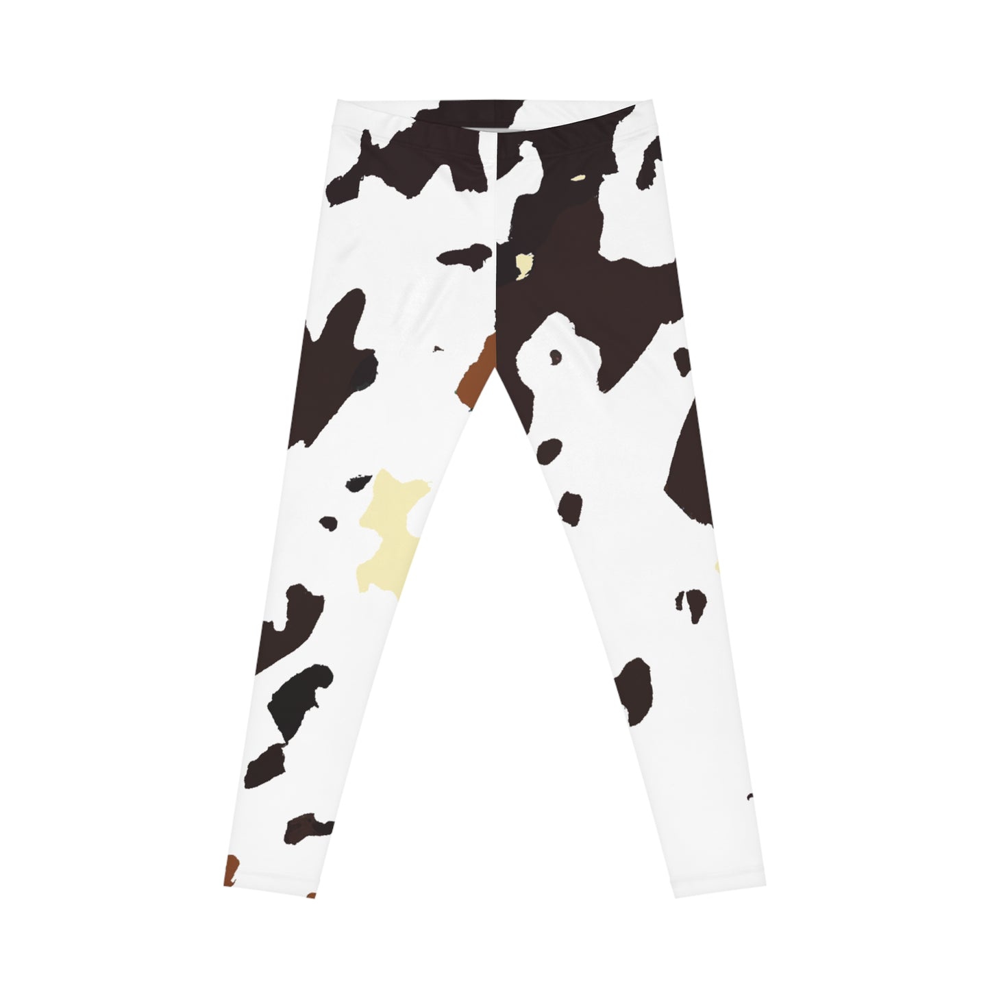 Chocolate Chip Cookie Dough - AI Art - Women's Casual Leggings (AOP)