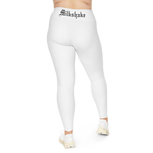 Milkshake - Sexy Thick Girl Yoga Leggings