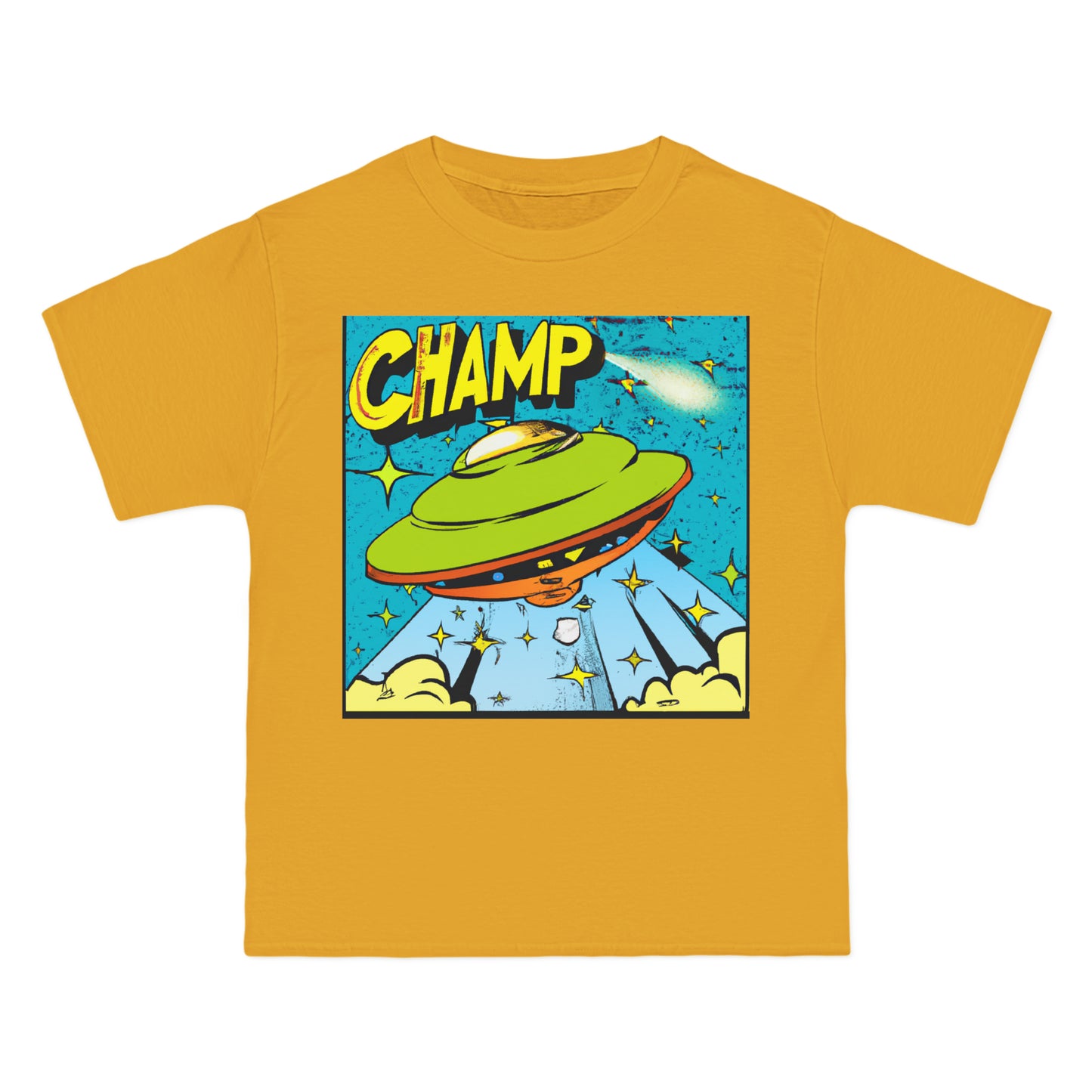 UFO CHAMP 12 - AI Art - Beefy-T® T-Shirt (S - 6XL Sizes, Multiple Colors)