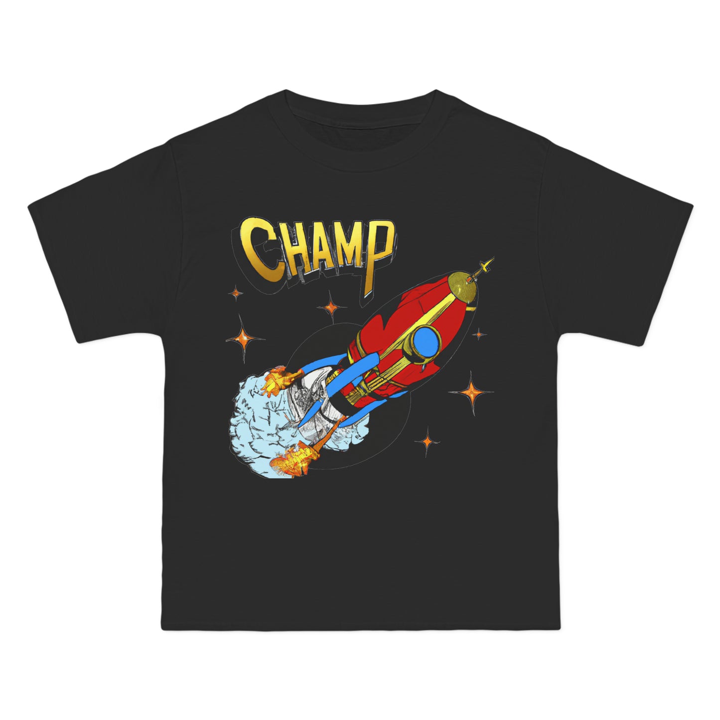 Spaceship Champ 7 - AI Art - Beefy-T®  Short-Sleeve T-Shirt