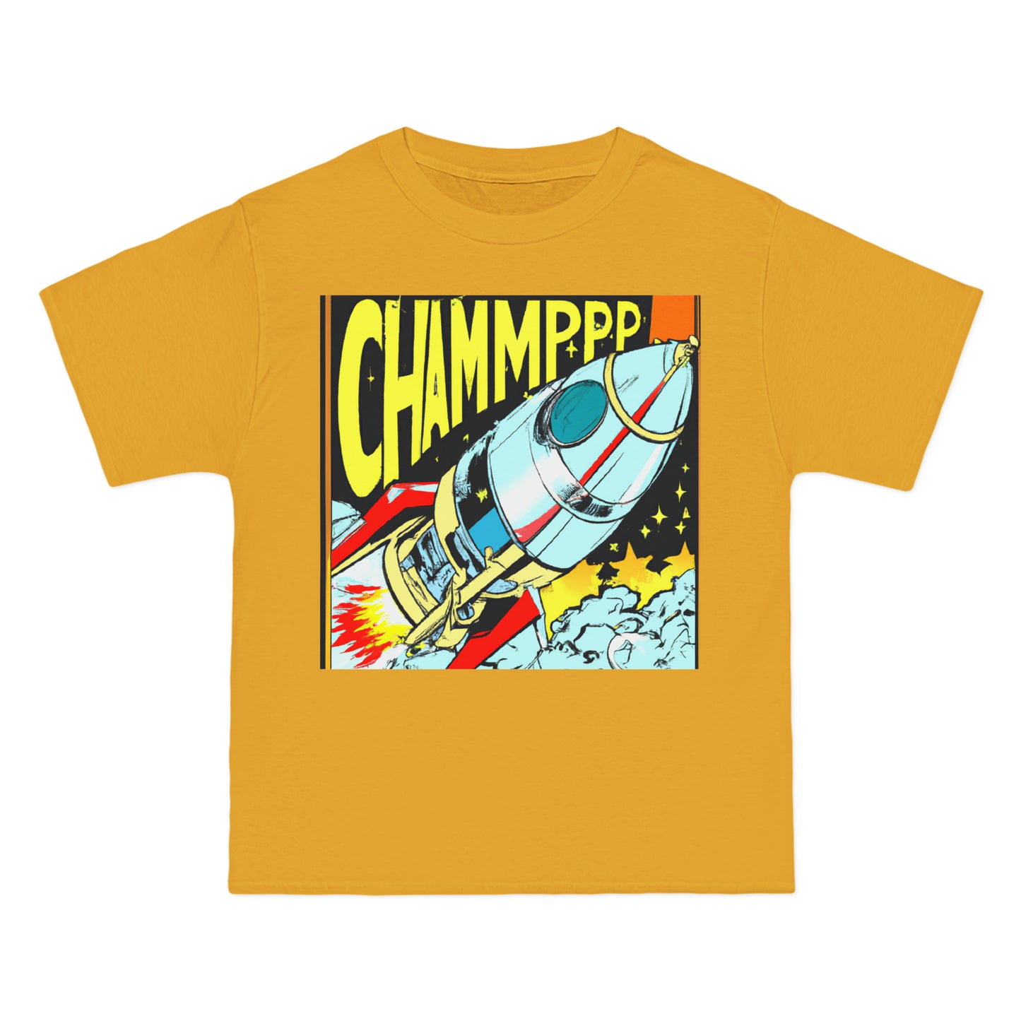 Spaceship 5 CHAMMPPP - AI Art - Beefy-T®  Short-Sleeve T-Shirt