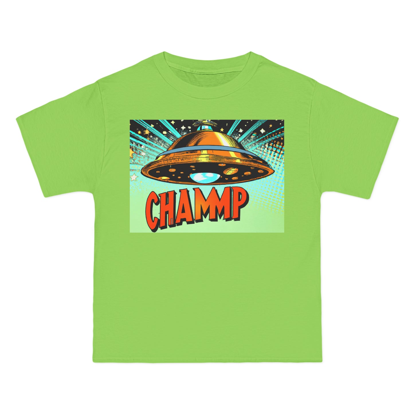 UFO CHAMMP 3 - AI Art - Beefy-T®  Short-Sleeve T-Shirt