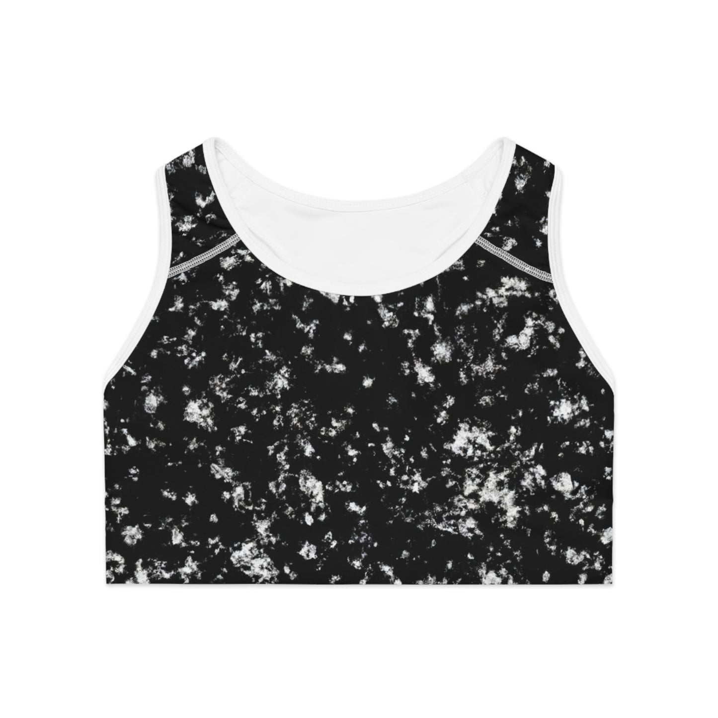 Starfield Camo - AI Art - Sports Bra