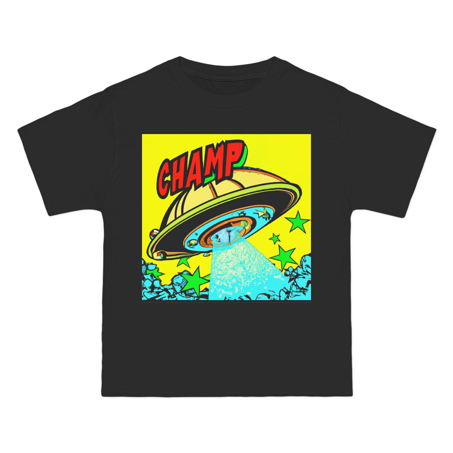 UFO CHAMP 7 - AI Art - Beefy-T® T-Shirt - (S - 6XL Sizes, Multiple Colors)