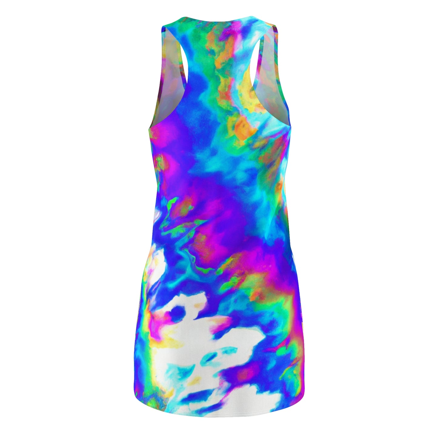 Oil & Water - AI Art -  Racerback Dress