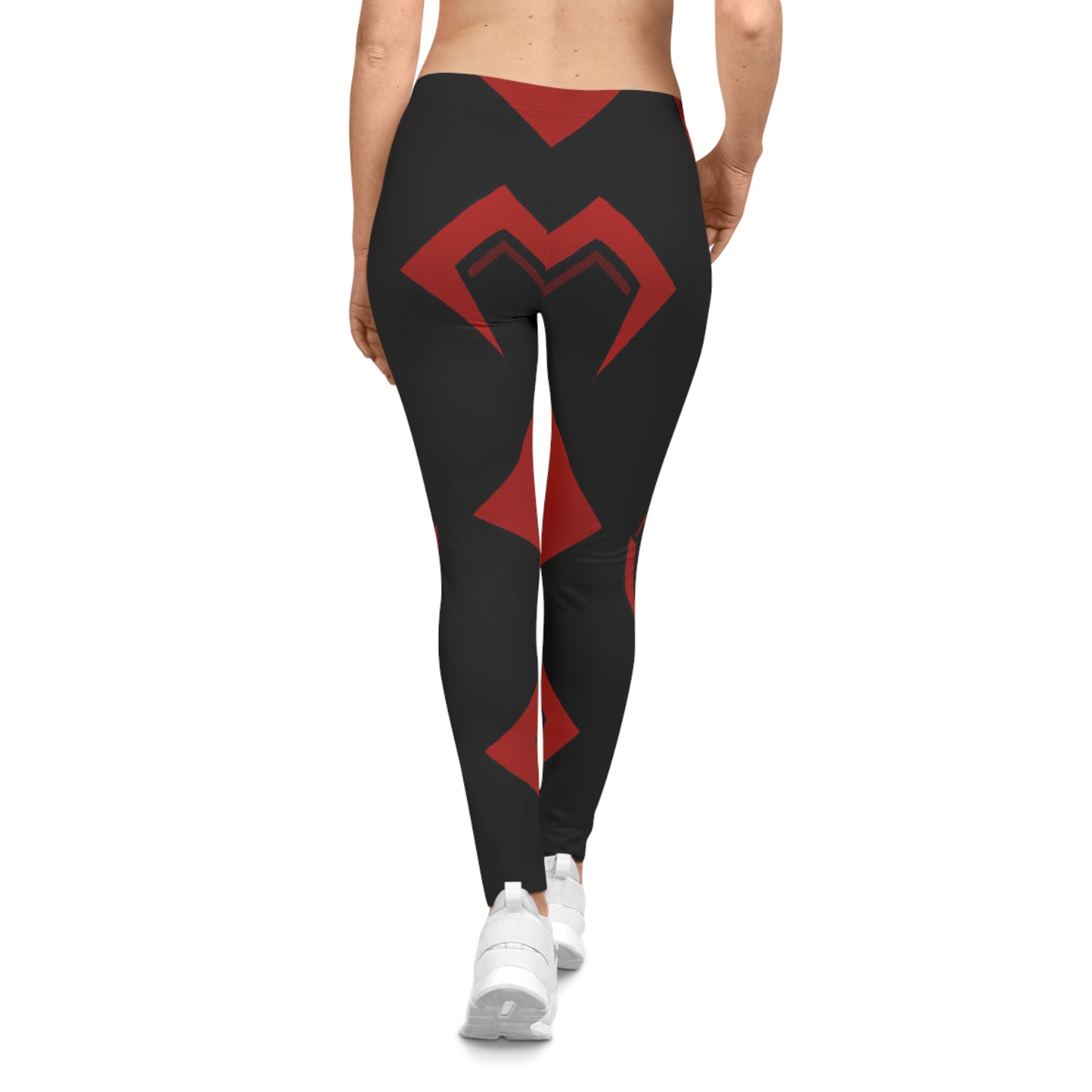 Cherry Cola - AI Art - Women's Casual Leggings (AOP)