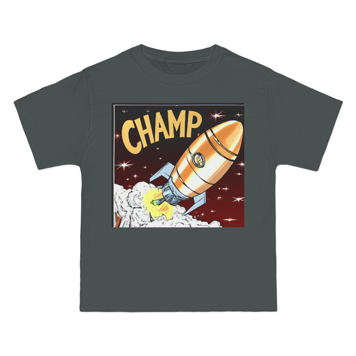 Spaceship Champ 8 - AI Art - Beefy-T®  Short-Sleeve T-Shirt