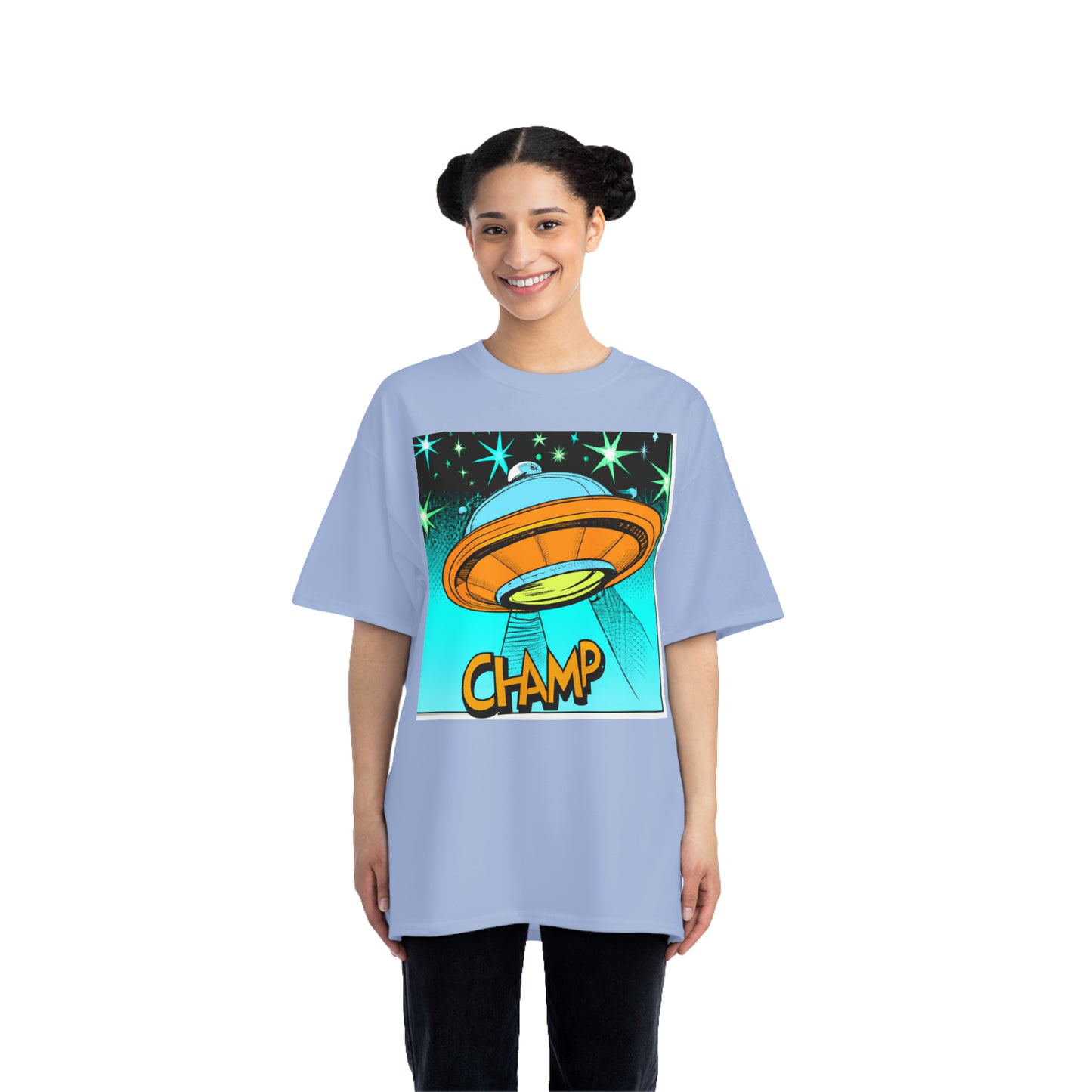 UFO Champ 2 - AI Art - Beefy-T® - (S - 6XL Sizes, Multiple Colors)