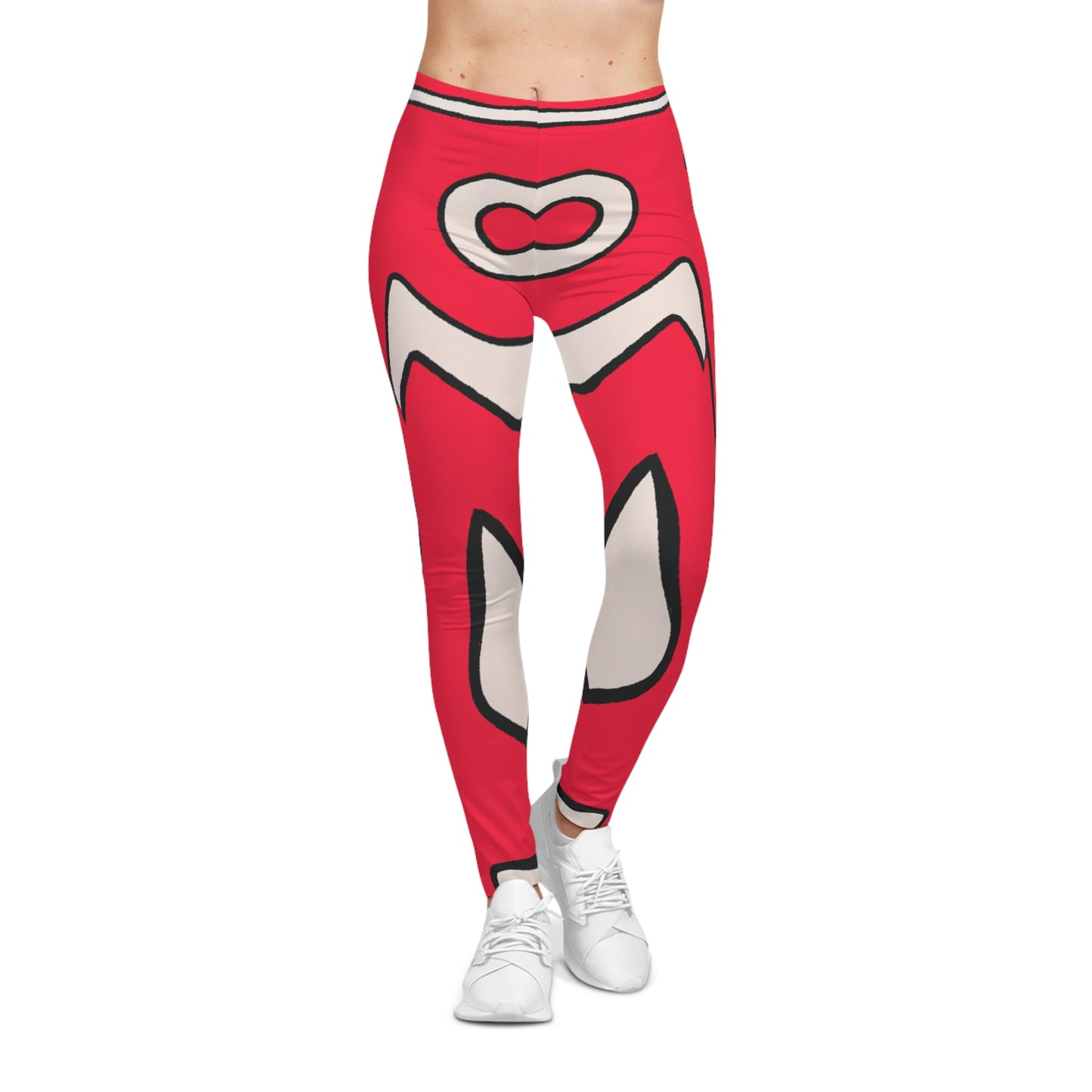 Hot Cinnamon & Sugar - AI Art - Women's Casual Leggings (AOP)