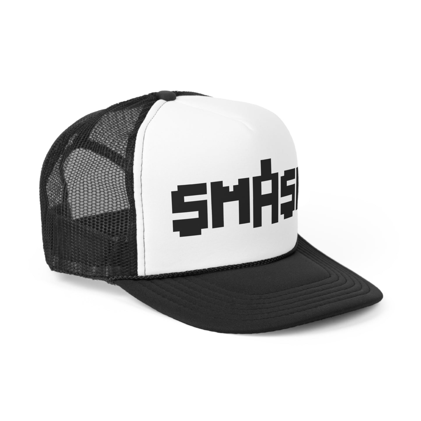 SMASH Logo 8-Bit - Trucker Hats