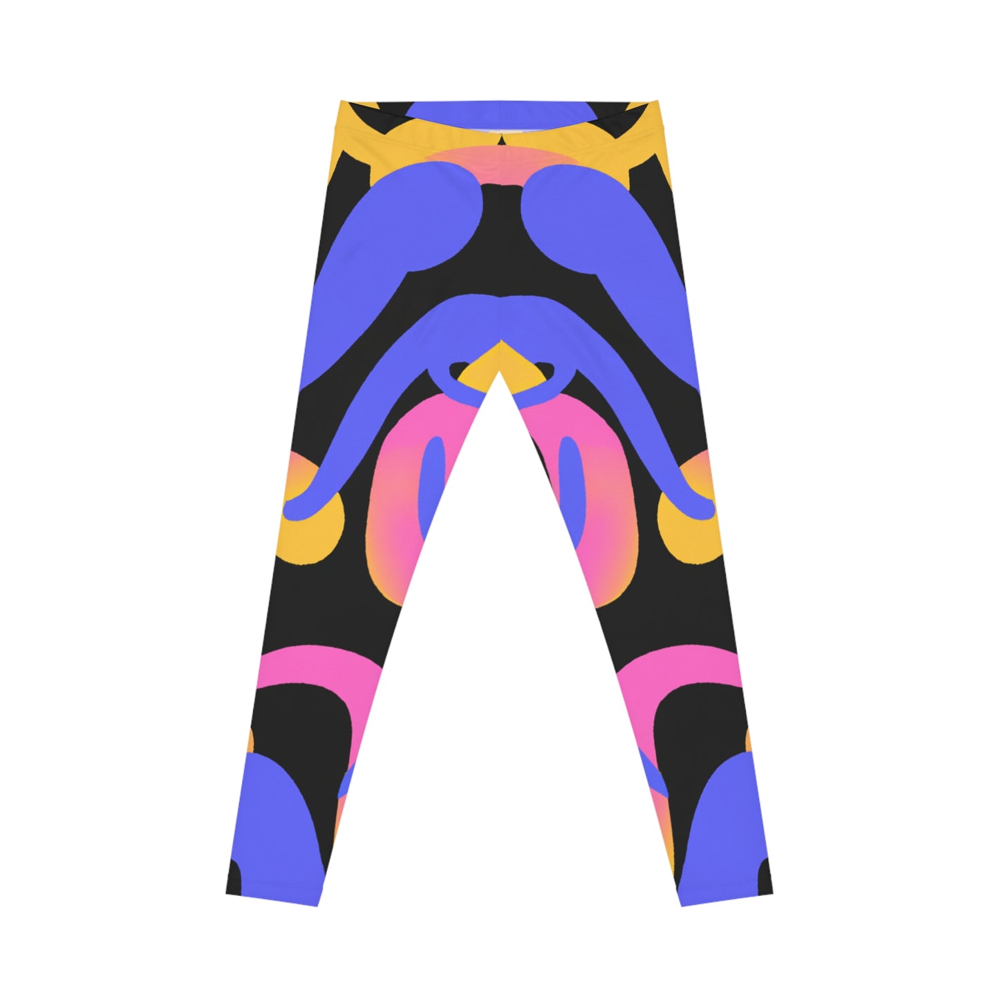 Psychedelic Octopus 2 - AI Art - Women's Casual Leggings (AOP)