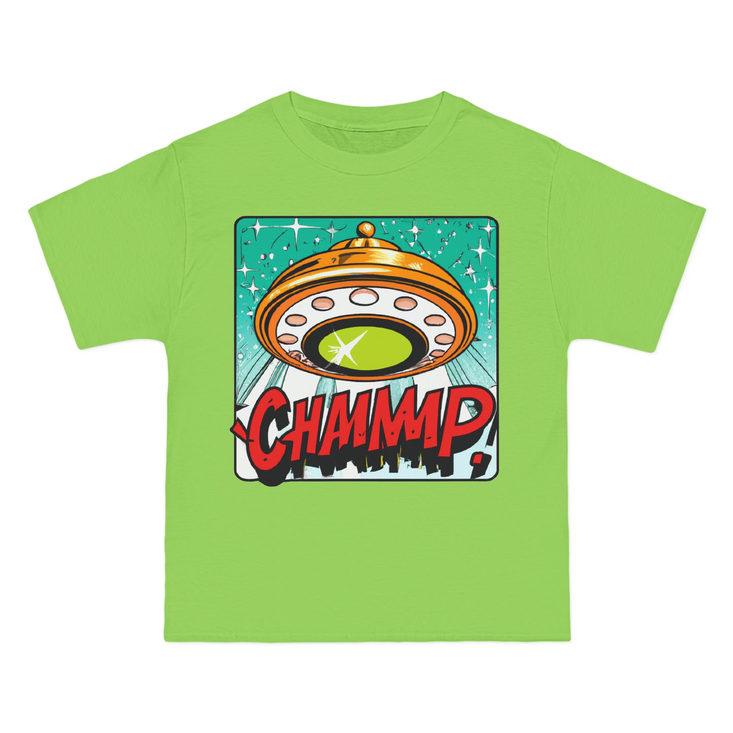 UFO CHAMMMP 8 - AI Art - Beefy-T® T-Shirt - (S - 6XL Sizes, Multiple Colors)