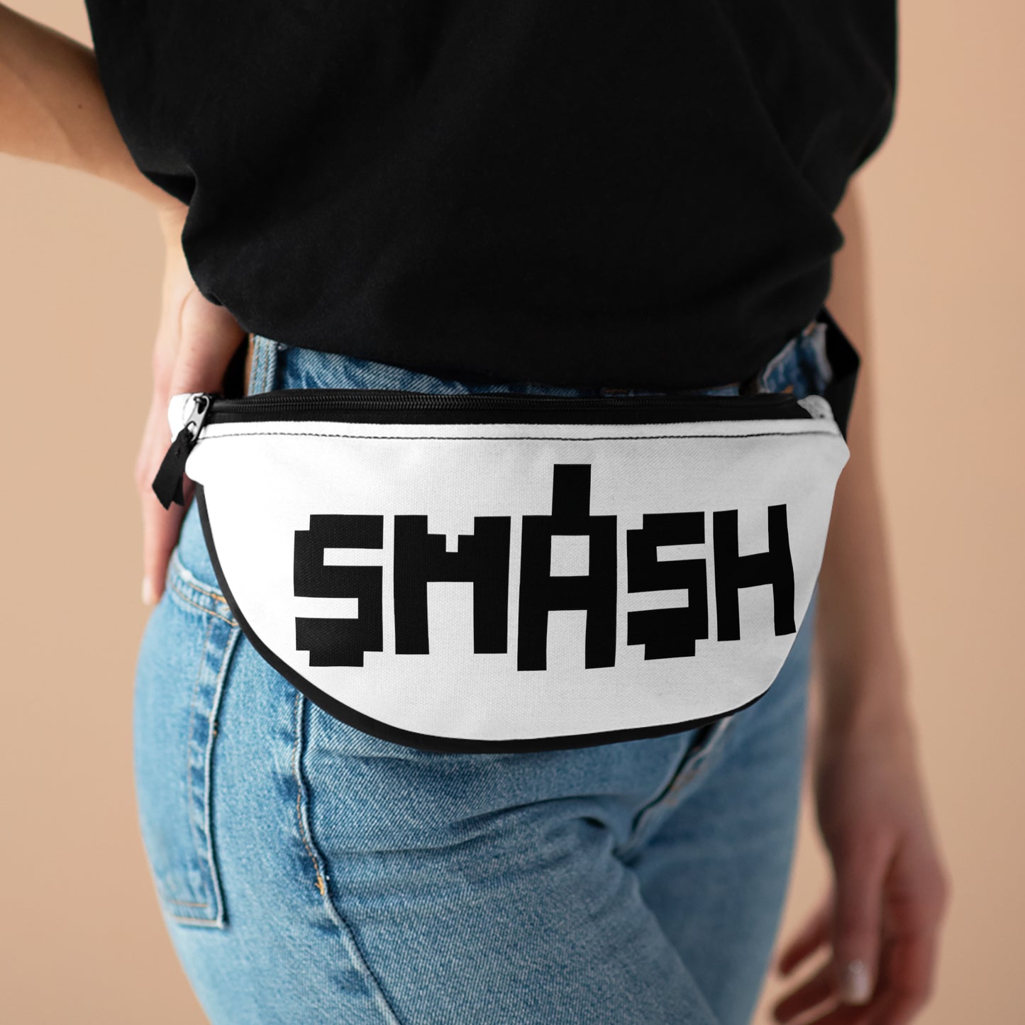 SMASH Logo 8-Bit - Fanny Pack