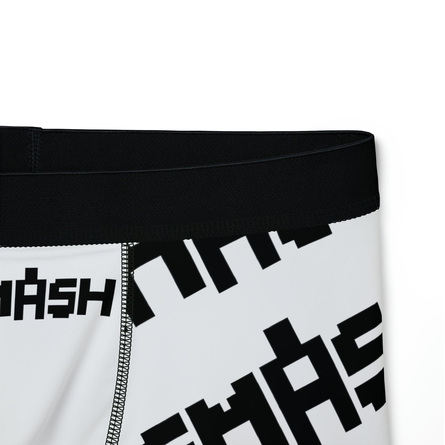 SMASH Logo 8-Bit - AI Art - Men's Boxers (AOP)