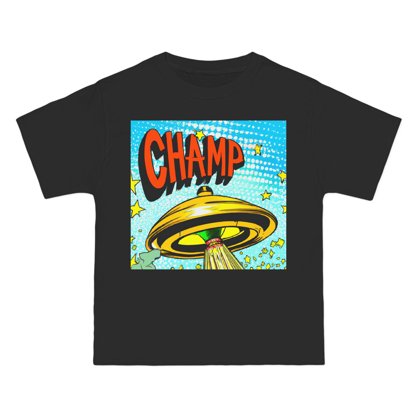 UFO CHAMP 10 - AI Art - Beefy-T® T-Shirt - (S - 6XL Sizes, Multiple Colors)