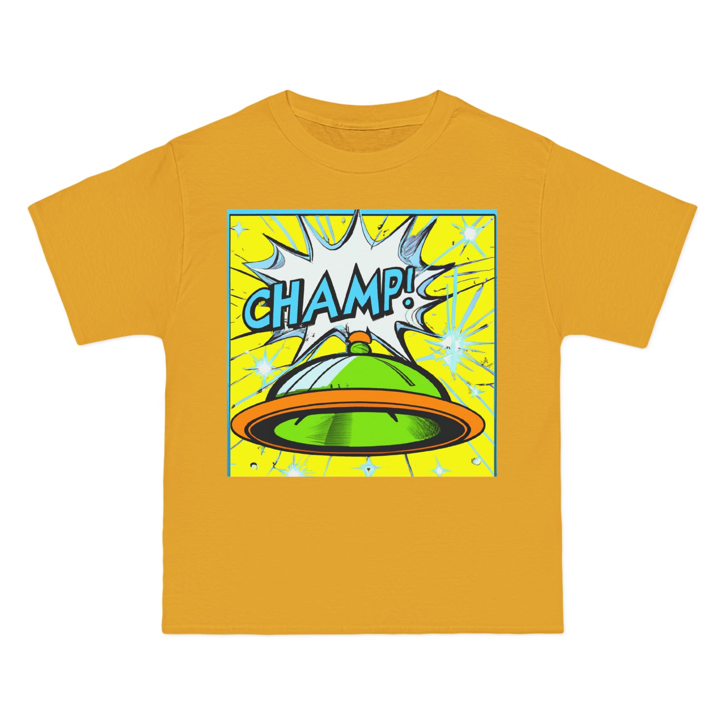 UFO CHAMP! - AI Art - Beefy-T® T-Shirt - (S - 6XL Sizes, Multiple Colors)