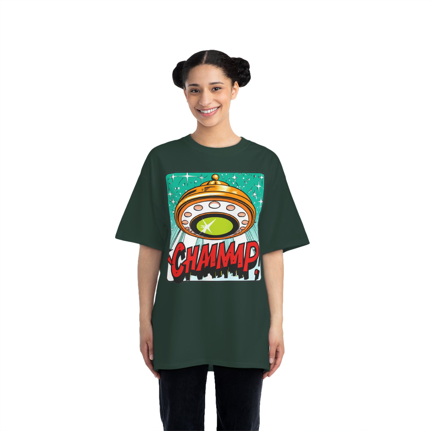 UFO CHAMMMP 8 - AI Art - Beefy-T® T-Shirt - (S - 6XL Sizes, Multiple Colors)